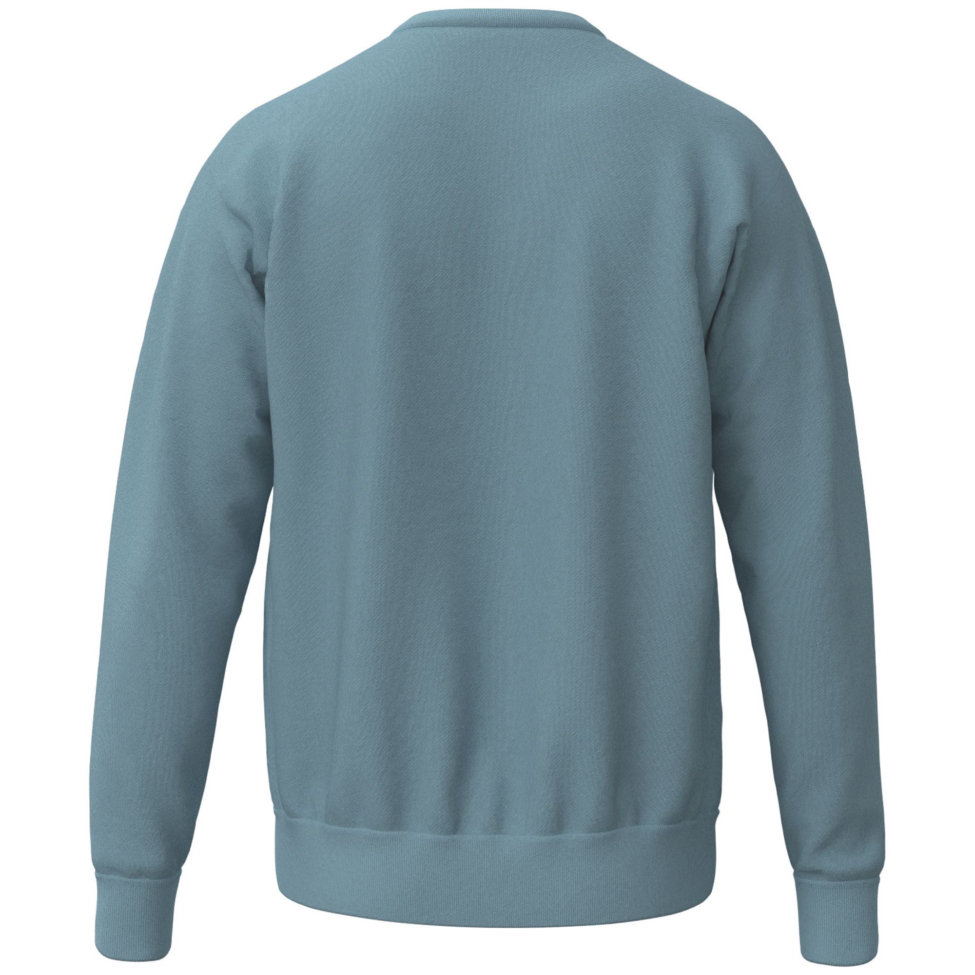 Erima Ts Sweatshirt Rookblauw Junior
