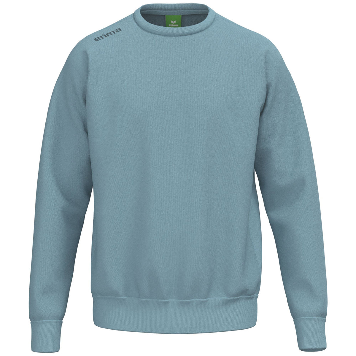 Erima Ts Sweatshirt Rookblauw Junior