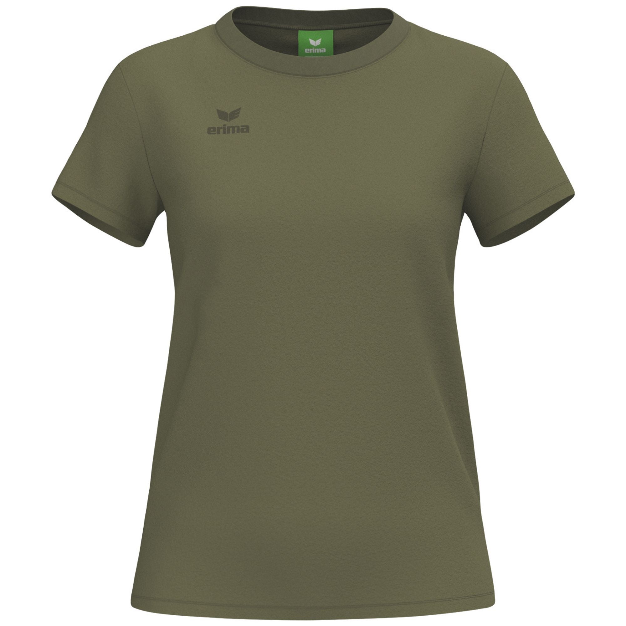 Erima Cmpt T-shirt Bosgroen