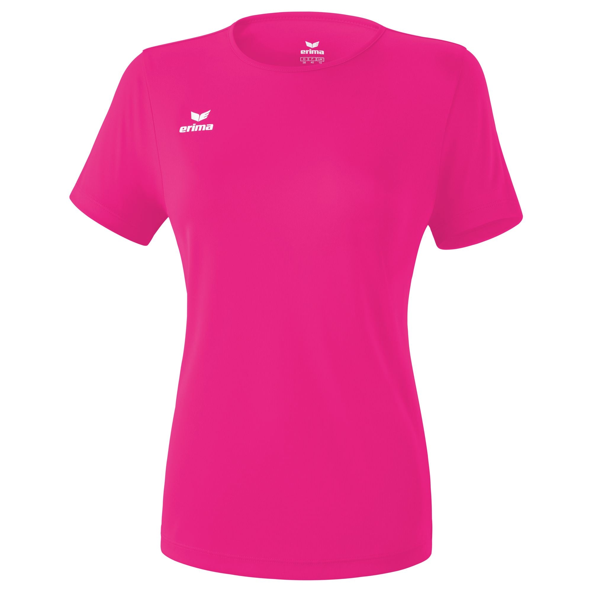 Erima Functional Teamsports T-shirt Pink