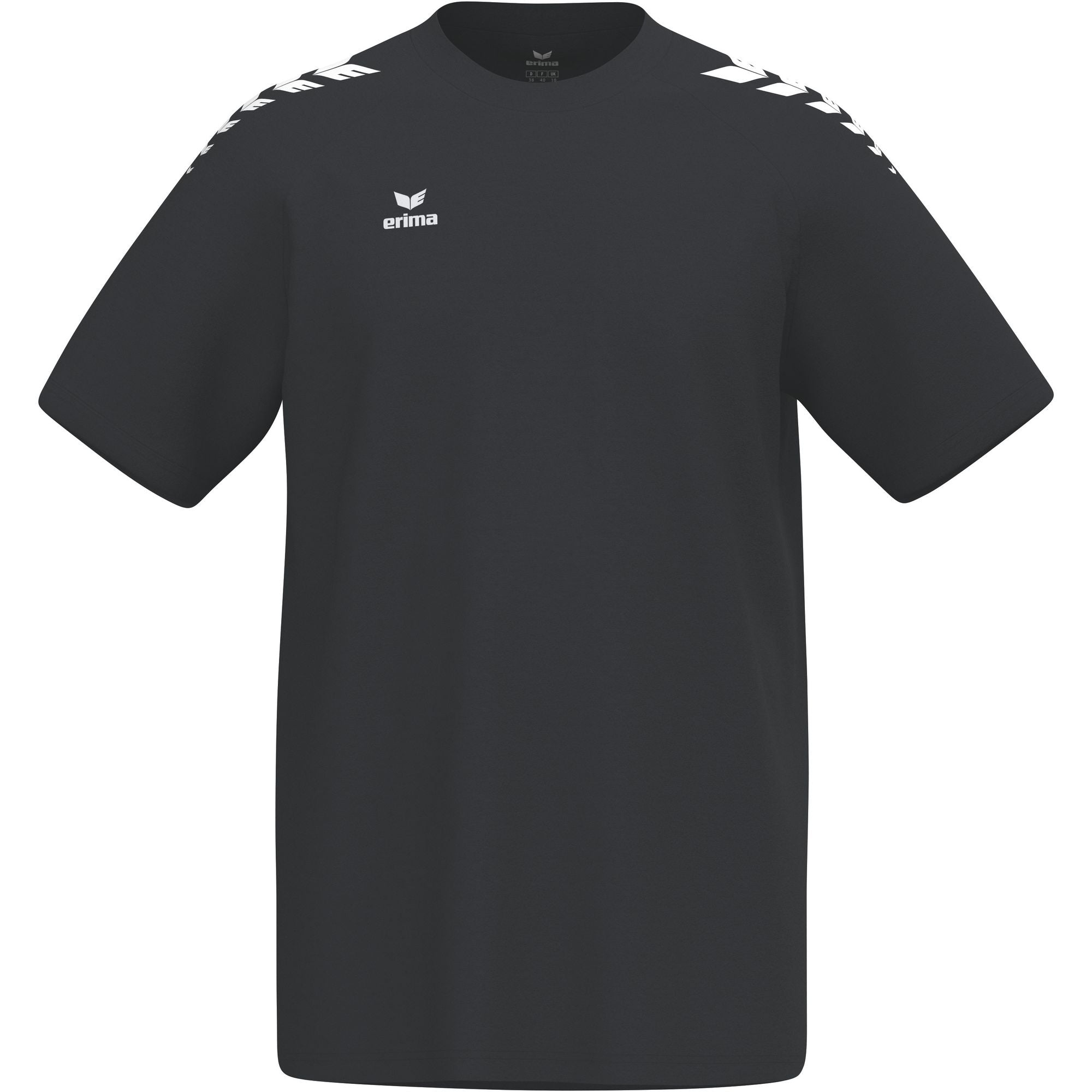 Erima Cmpt Wings T-shirt Zwart/wit