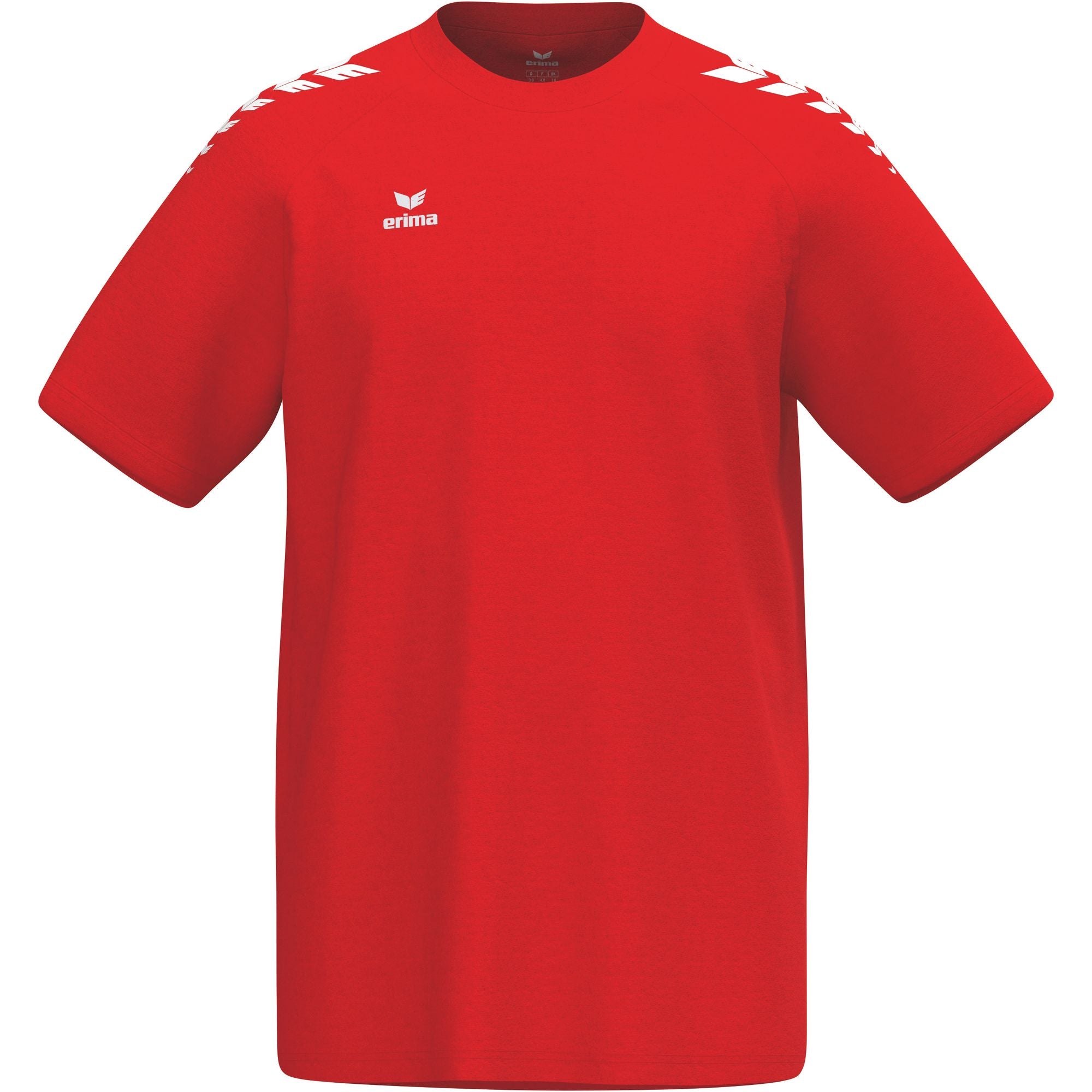 Erima Cmpt Wings T-shirt Rood/wit