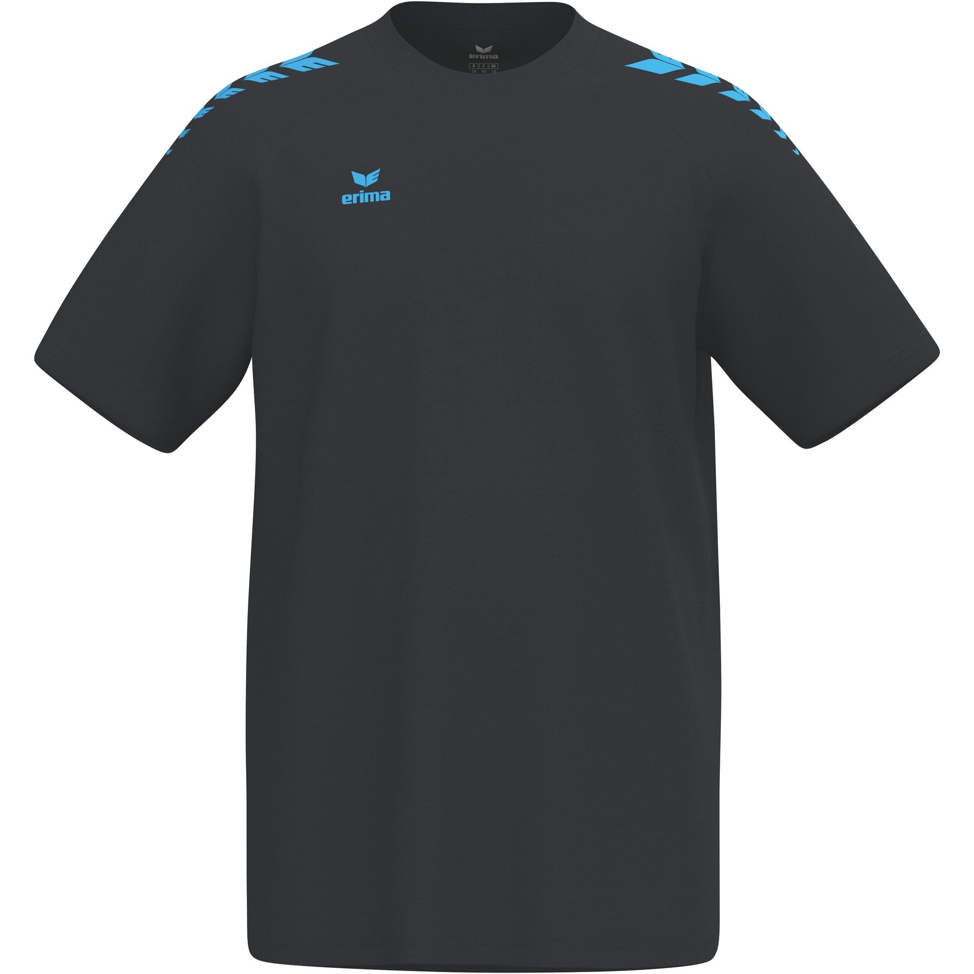 Erima Cmpt Wings T-shirt Zwart/curacao