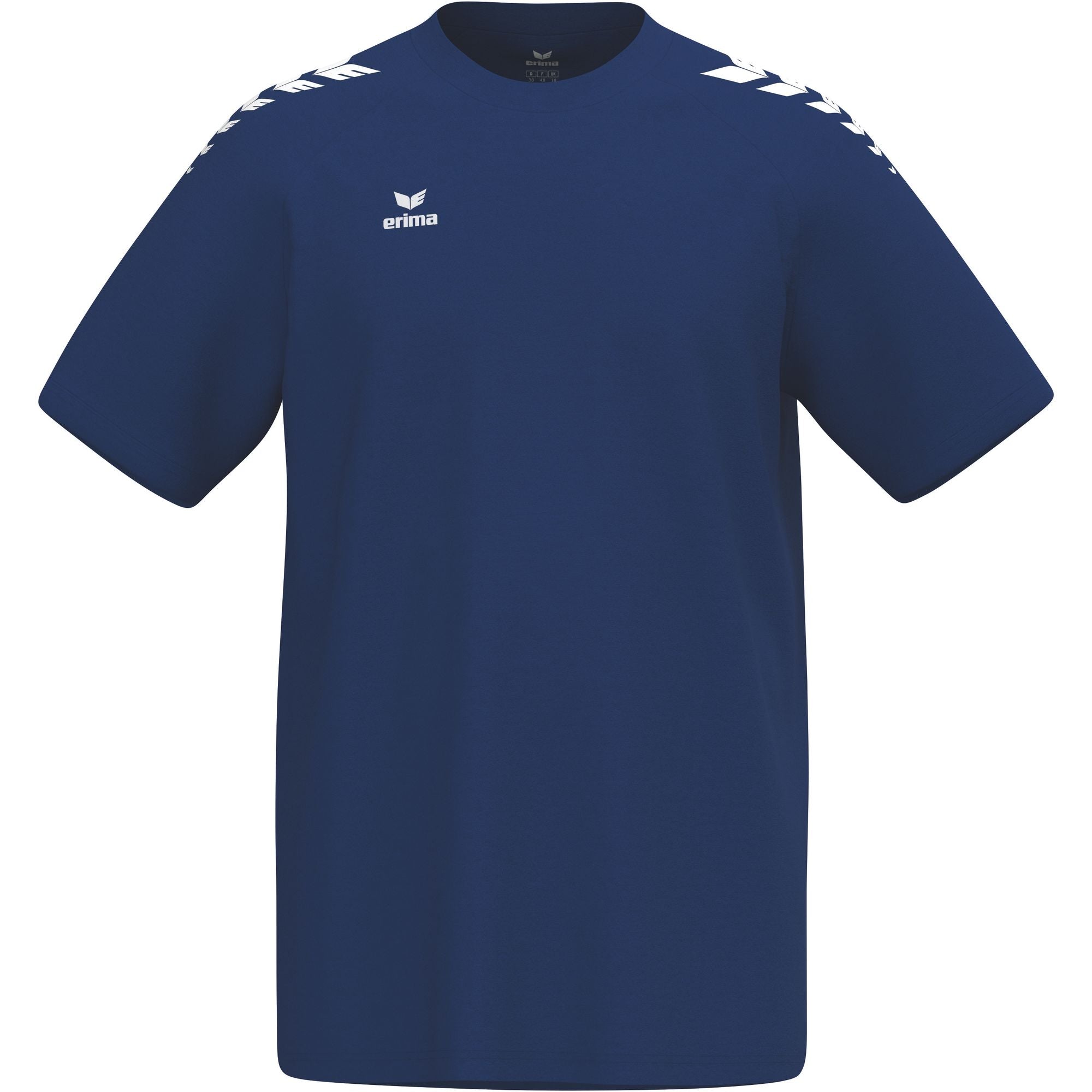 Erima Cmpt Wings T-shirt Nieuw Marine/wit Junior