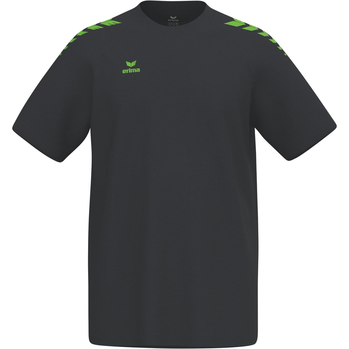 Erima Cmpt Wings T-shirt Zwart/groen Gecko Junior