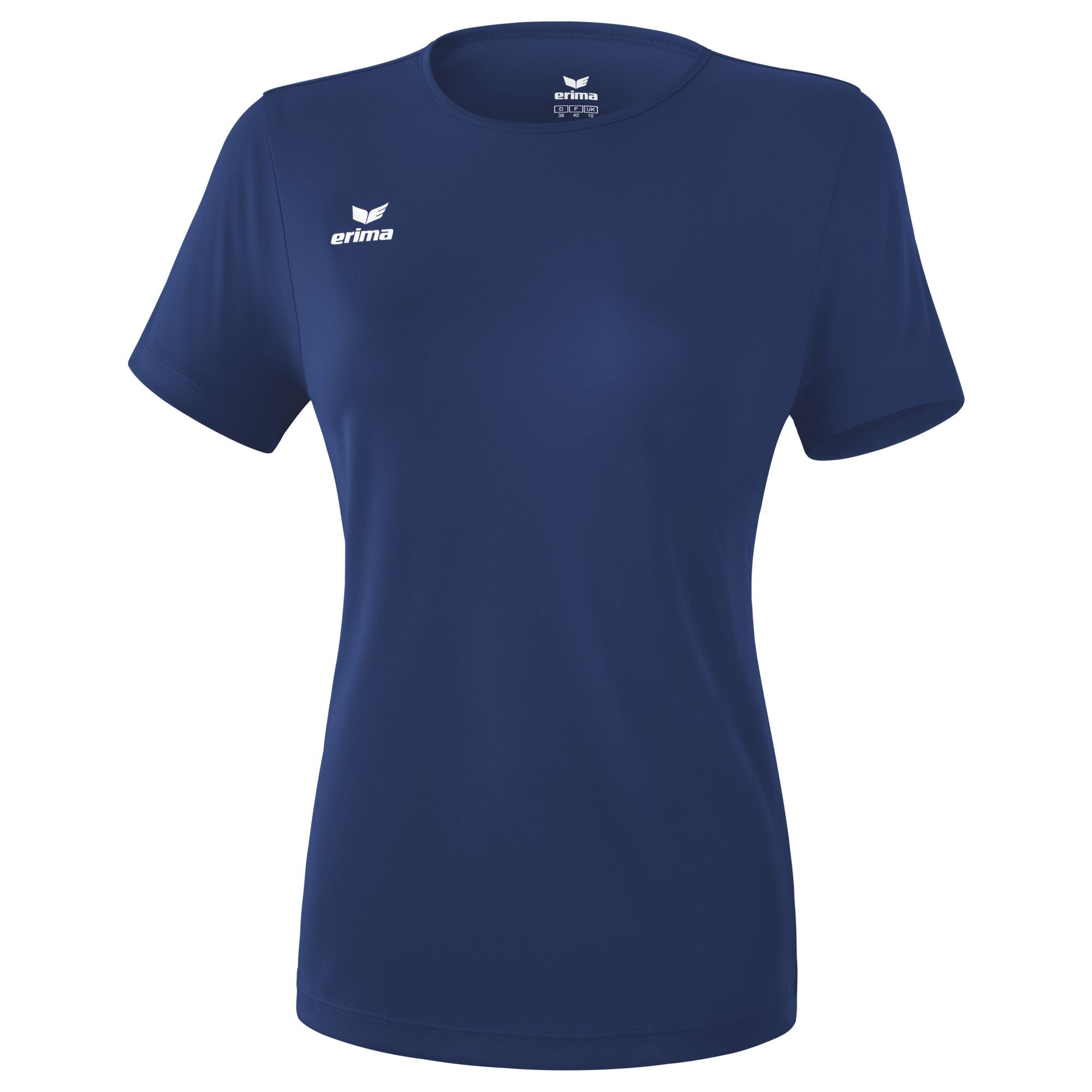 Erima Teamsports T-shirt Funktion Blå