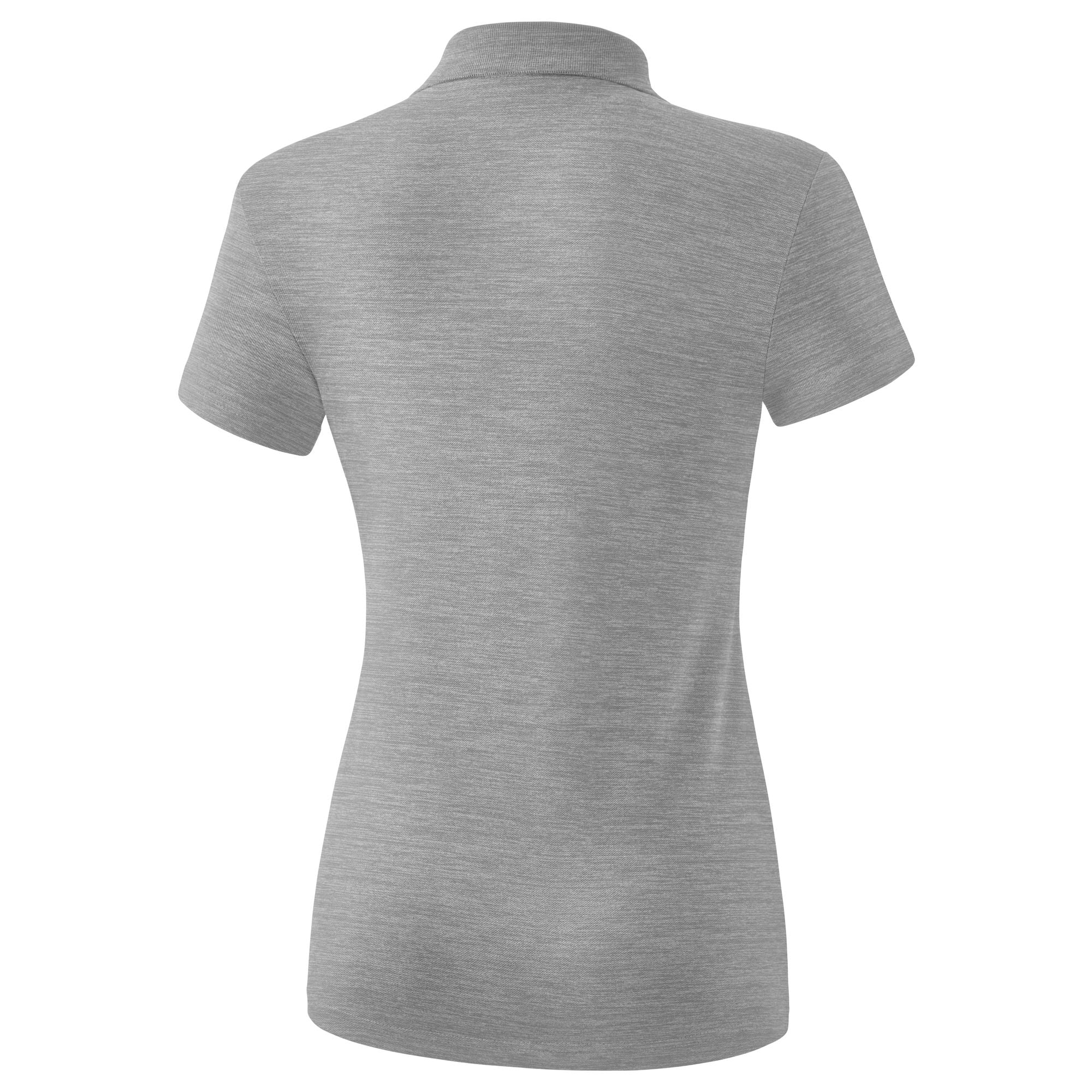 Polo-léine Erima Teamsports Liath