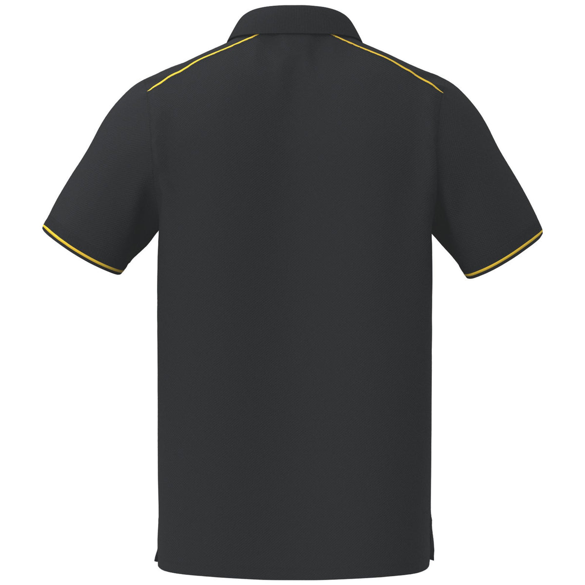 Erima Cmpt Poloshirt Schwarz/Gelb