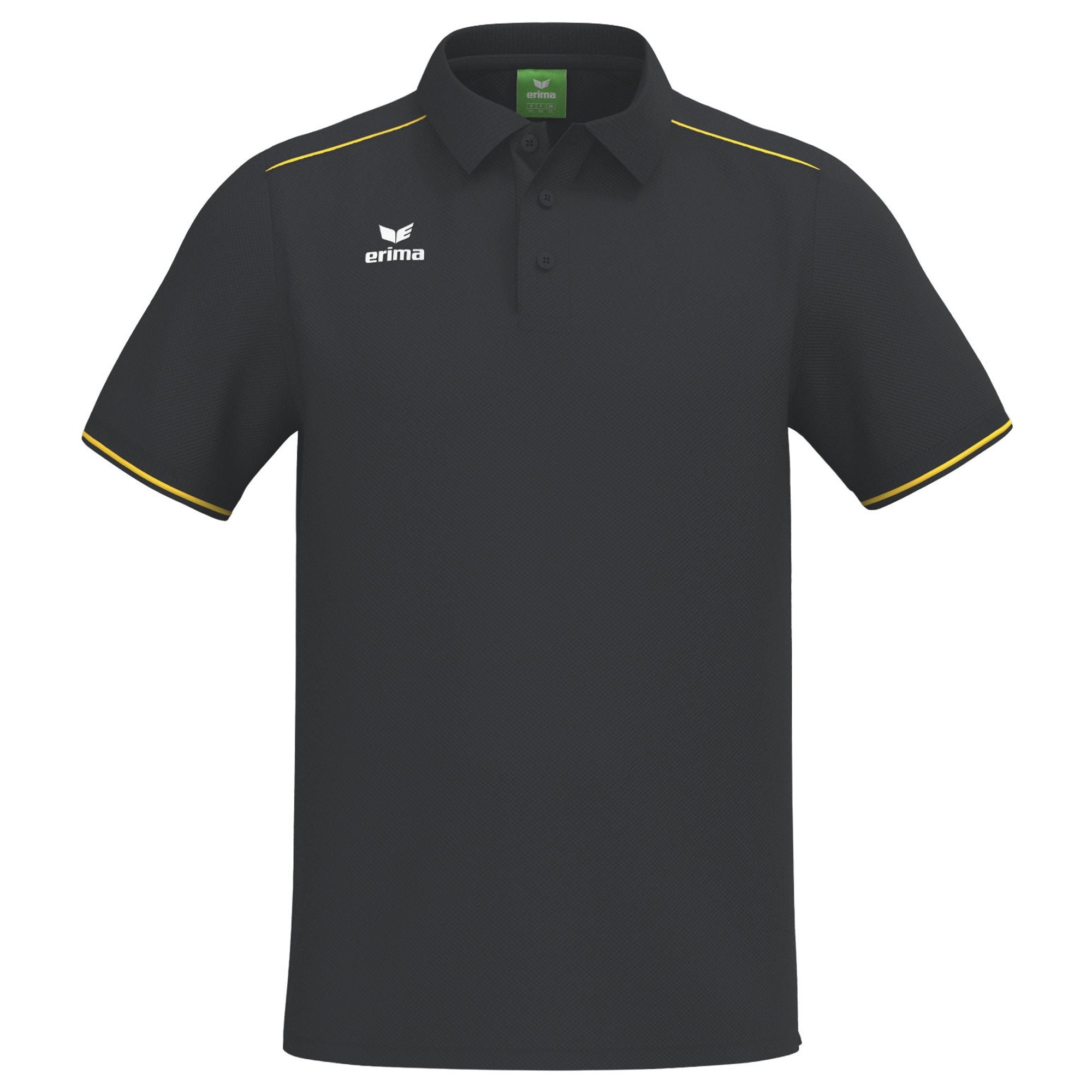 Erima Cmpt Poloshirt черно/жълто