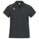 Erima Cmpt Poloshirt Svart/gul