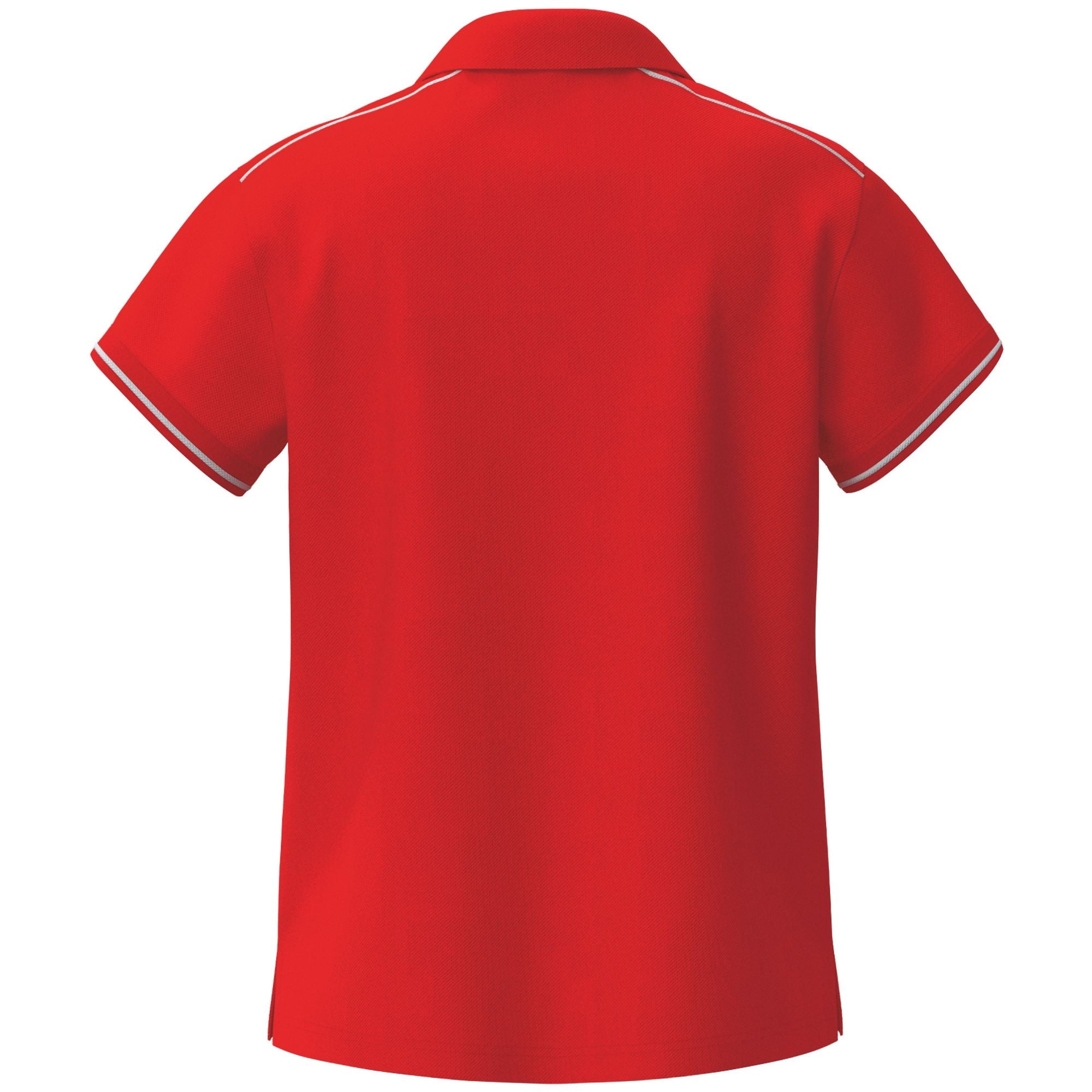 Erima Cmpt Poloshirt Rød/hvid