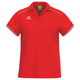 Erima Cmpt Poloshirt червено/бяло