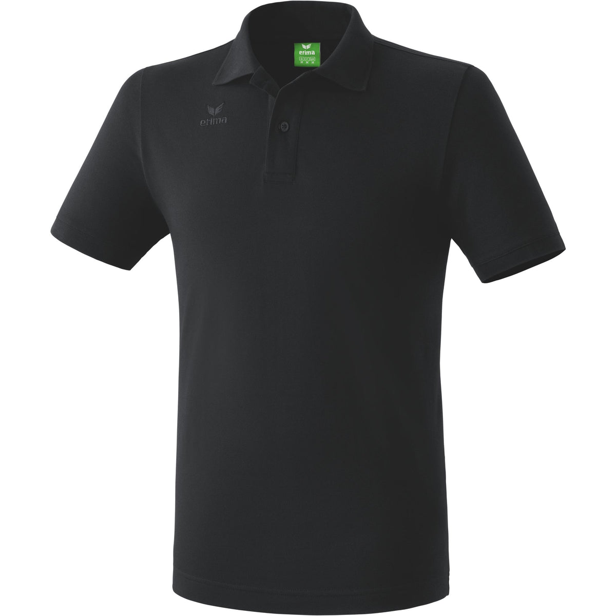 Erima Teamsports Poloshirt Schwarz Junior