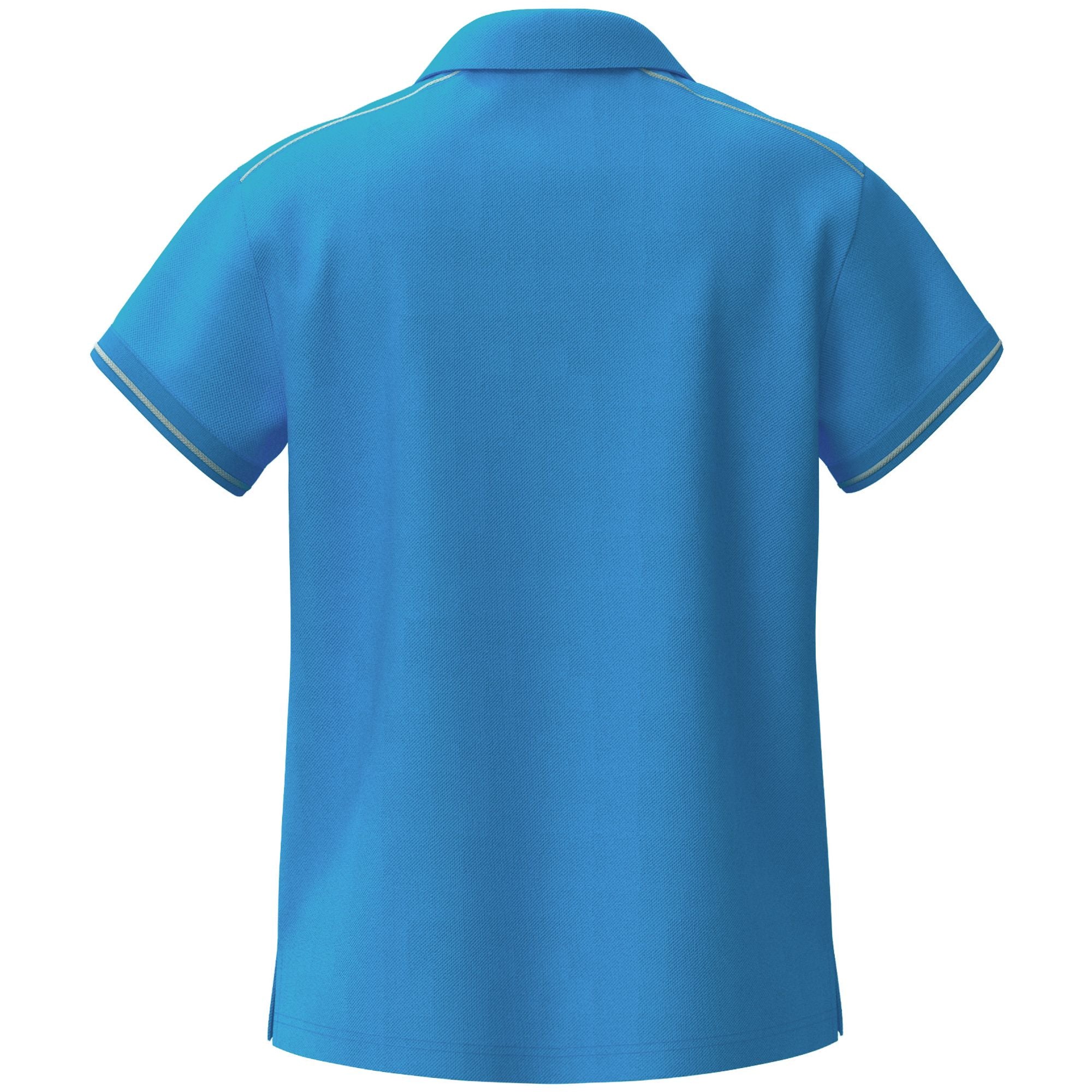 Erima Cmpt Poloshirt Curacao/hvid