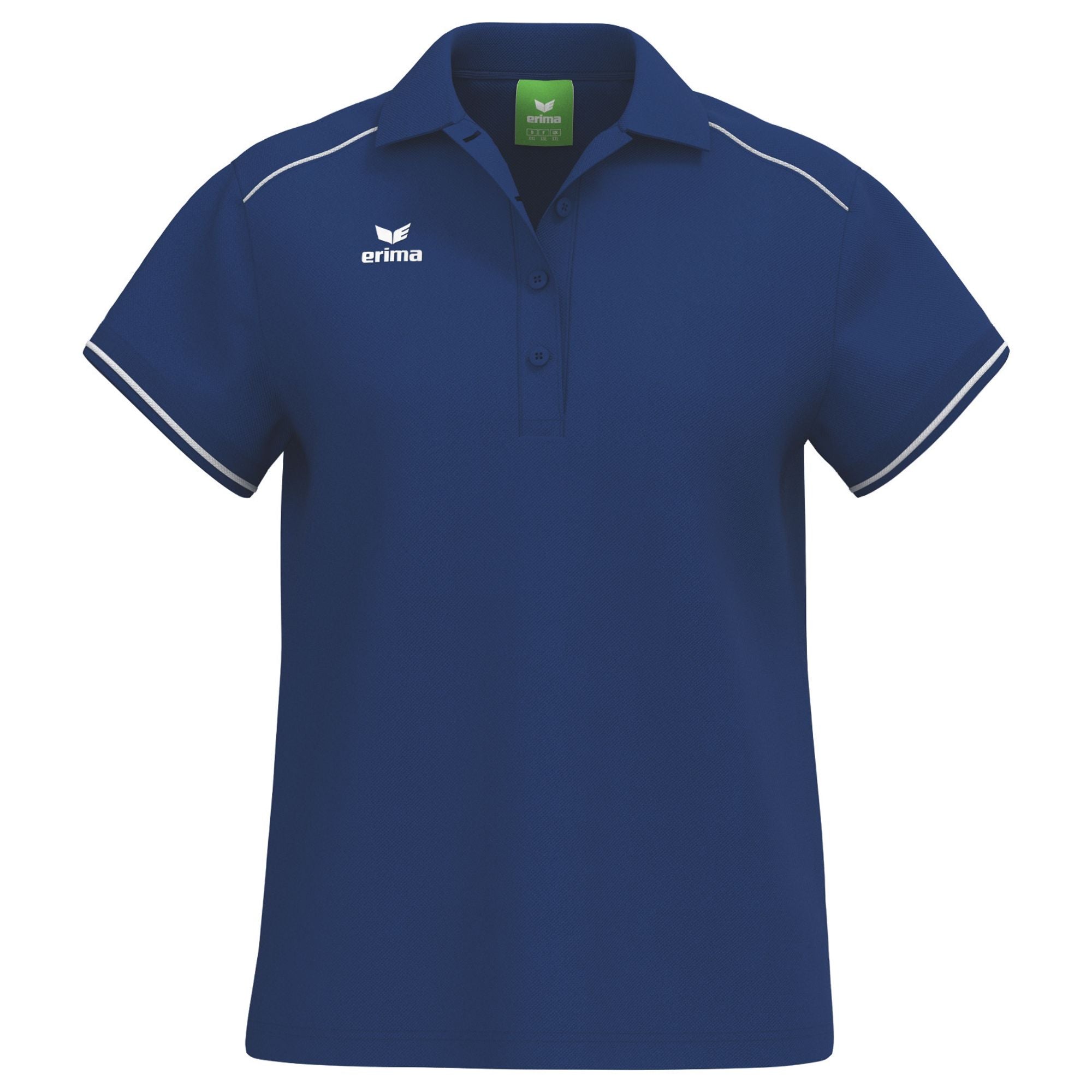 Erima Cmpt Poloshirt Ny Navy/hvid