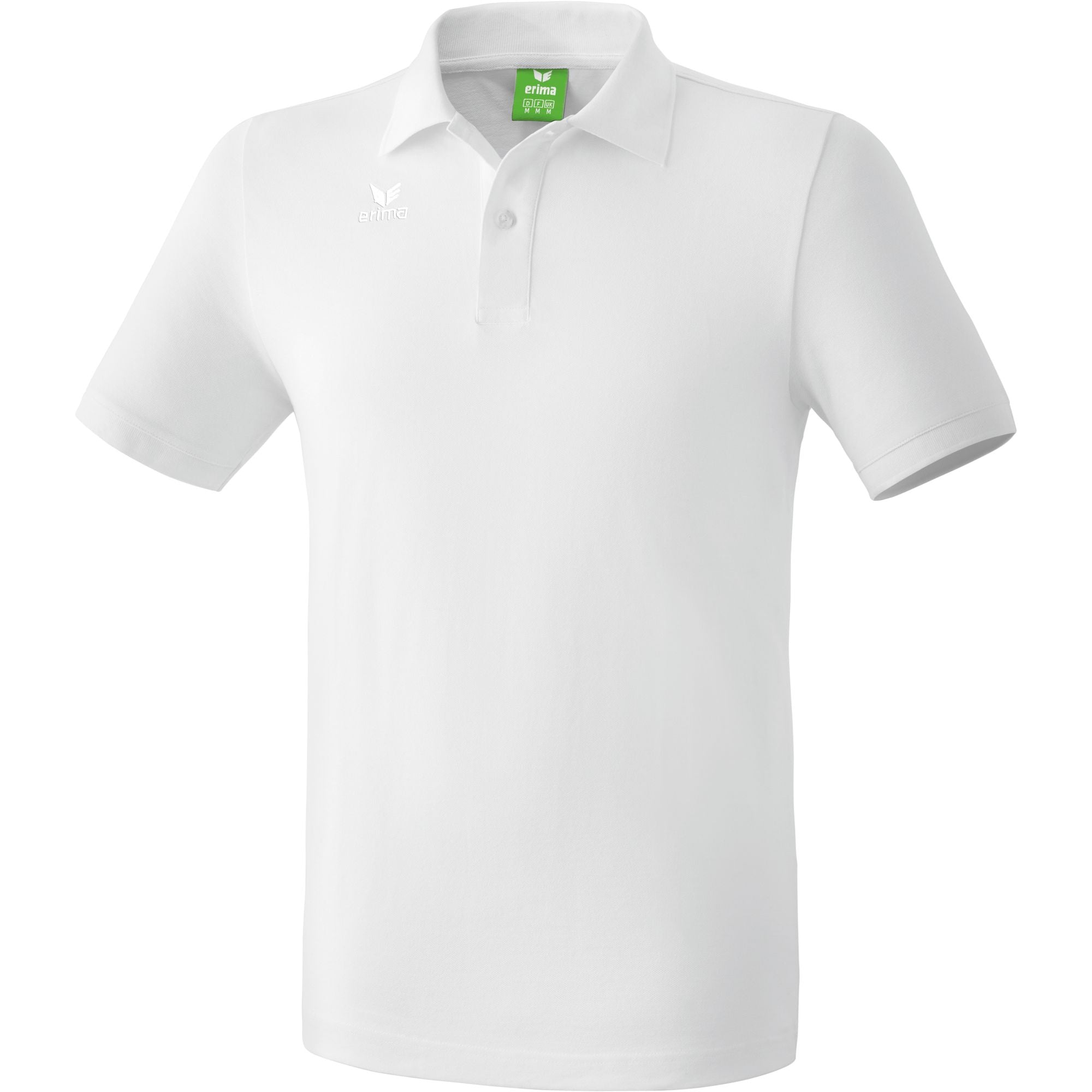 Pólo Erima Teamsports Branco