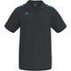 Erima Cmpt Wings Poloshirt Black/curacao