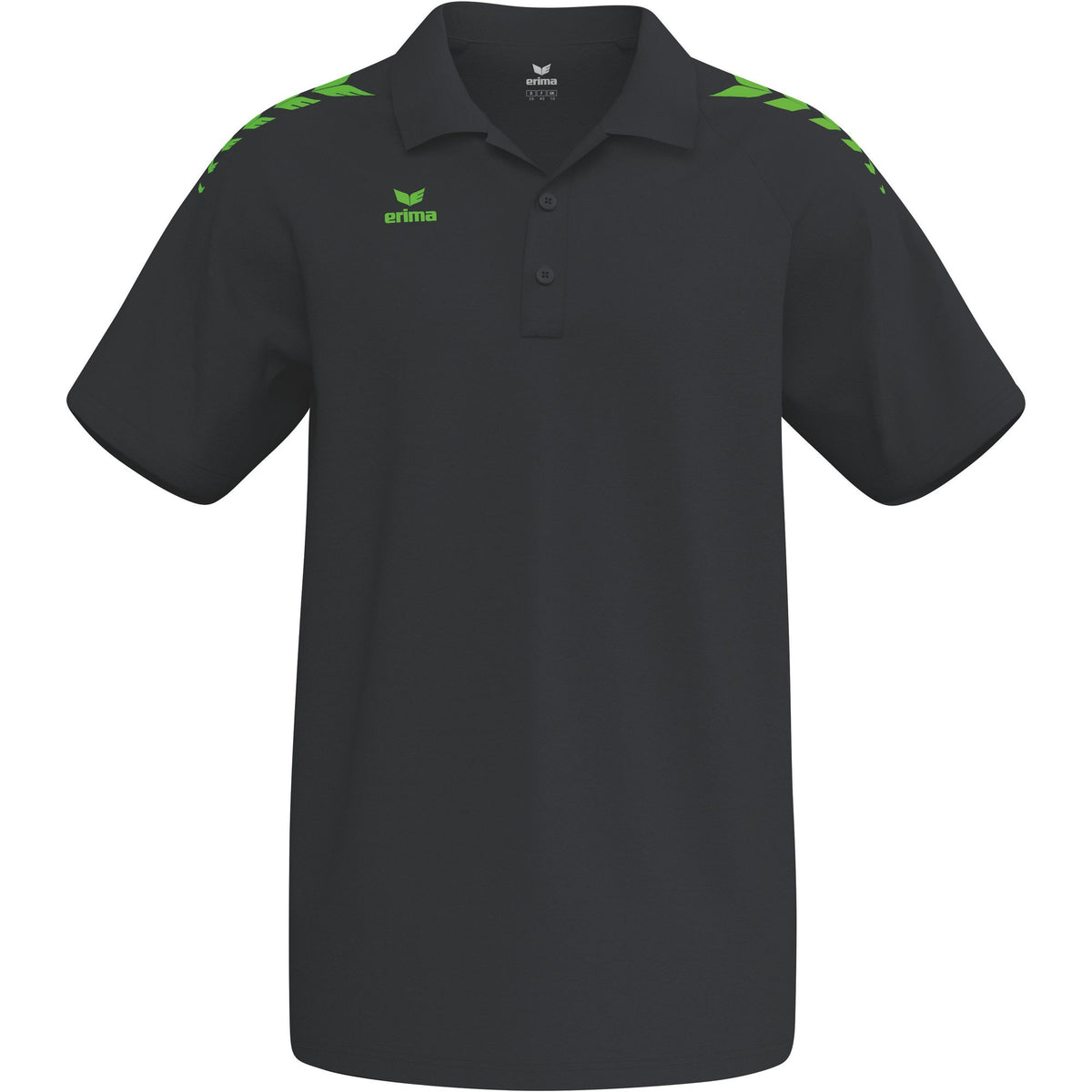 Polokošile Erima Cmpt Wings Black/green Gecko