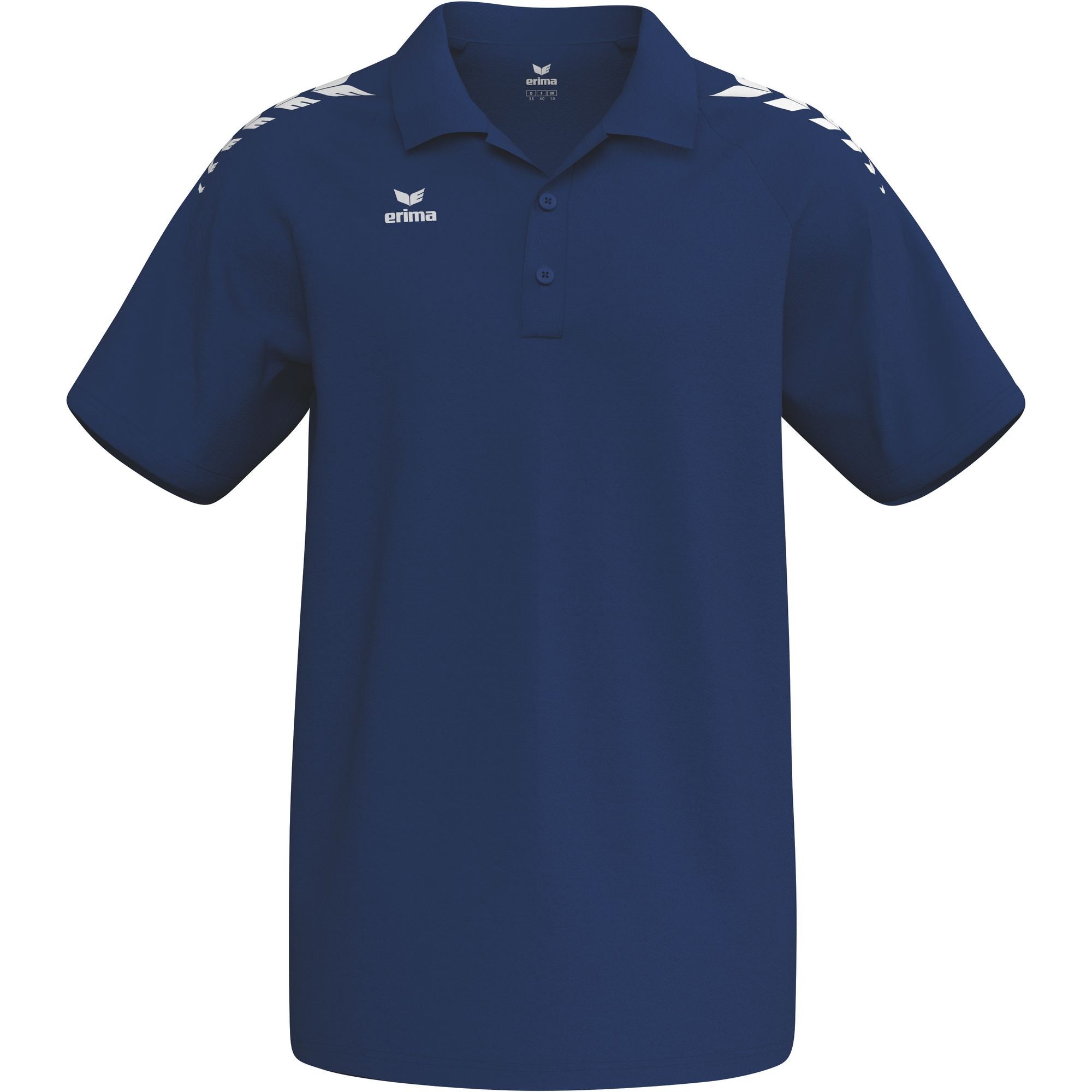 Erima Cmpt Wings Poloshirt New Navy/weiß