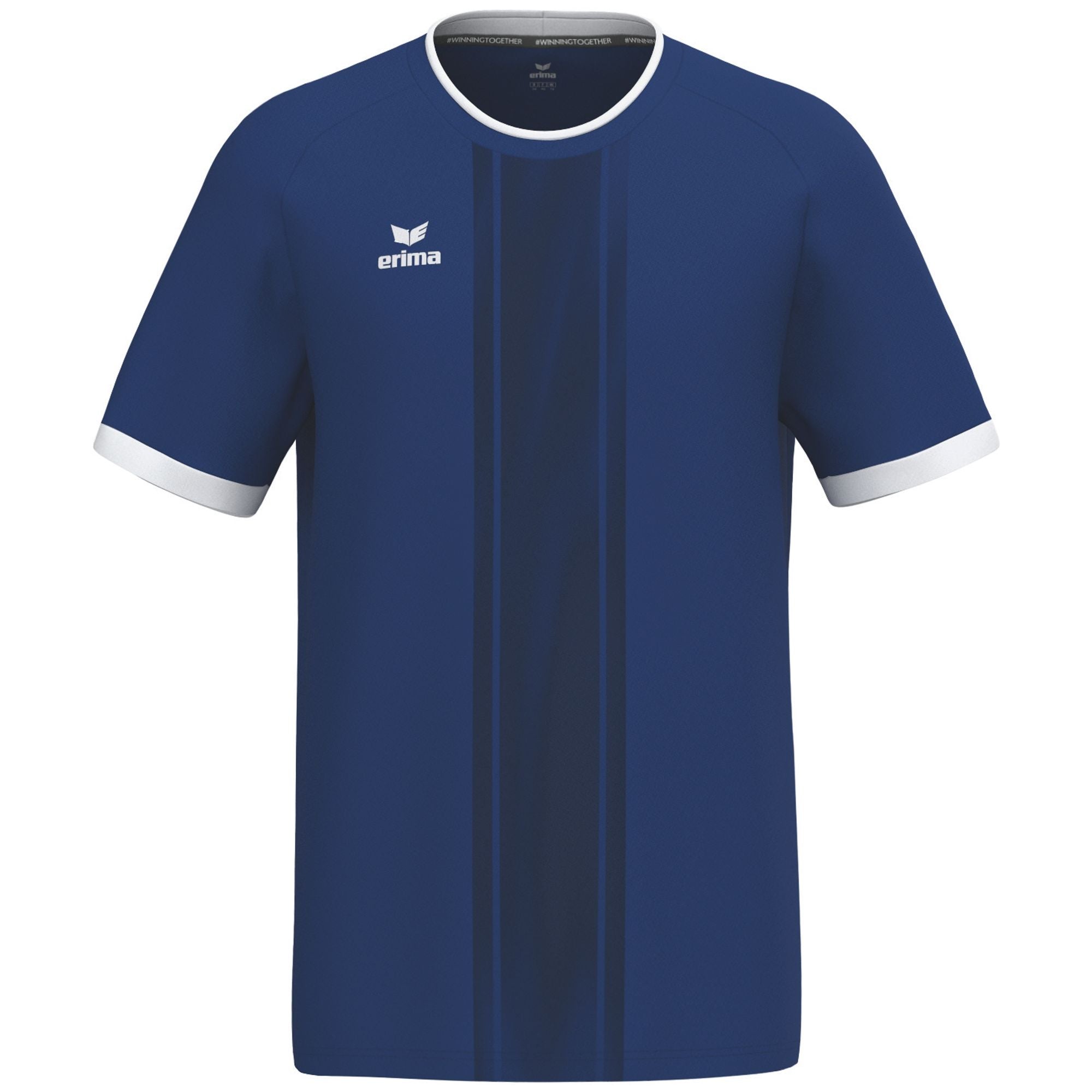 Camiseta Erima Libero 125 azul junior