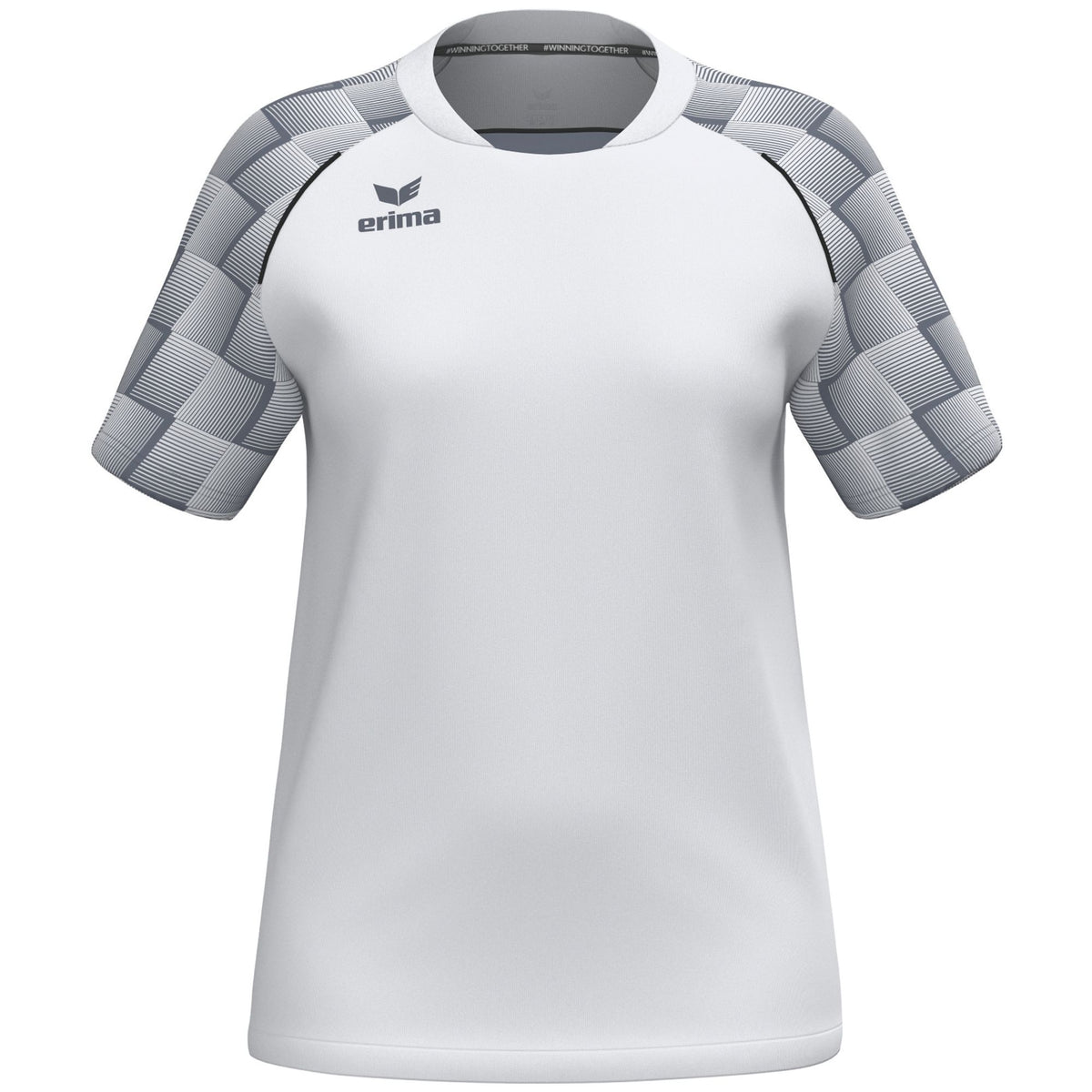 Erima Evo Star Jersey Vit/skiffergrå