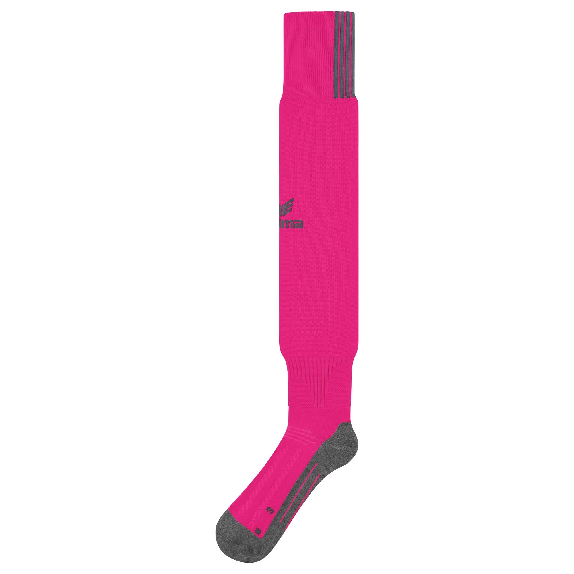 Erima Madrid Football Socks Pink Glo 4