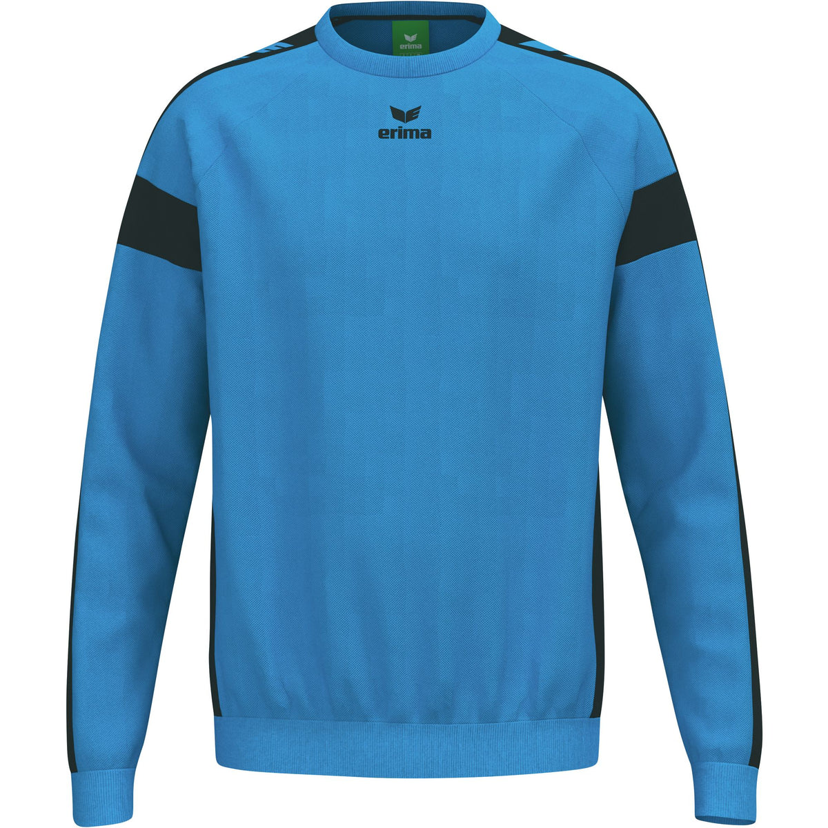 Erima Cmpt Wings Sweatshirt Gk Curacao/black Junior