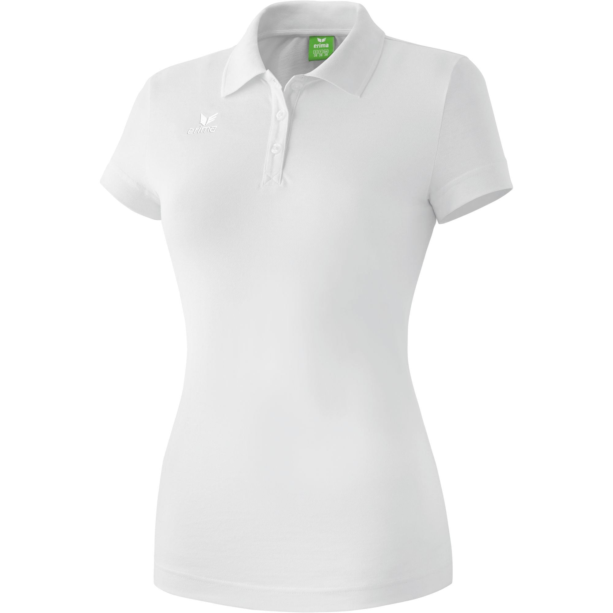 Erima Teamsports Polo-shirt Hvid