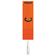 Braçadeira de Capitão Erima com Velcro Neon Laranja 1