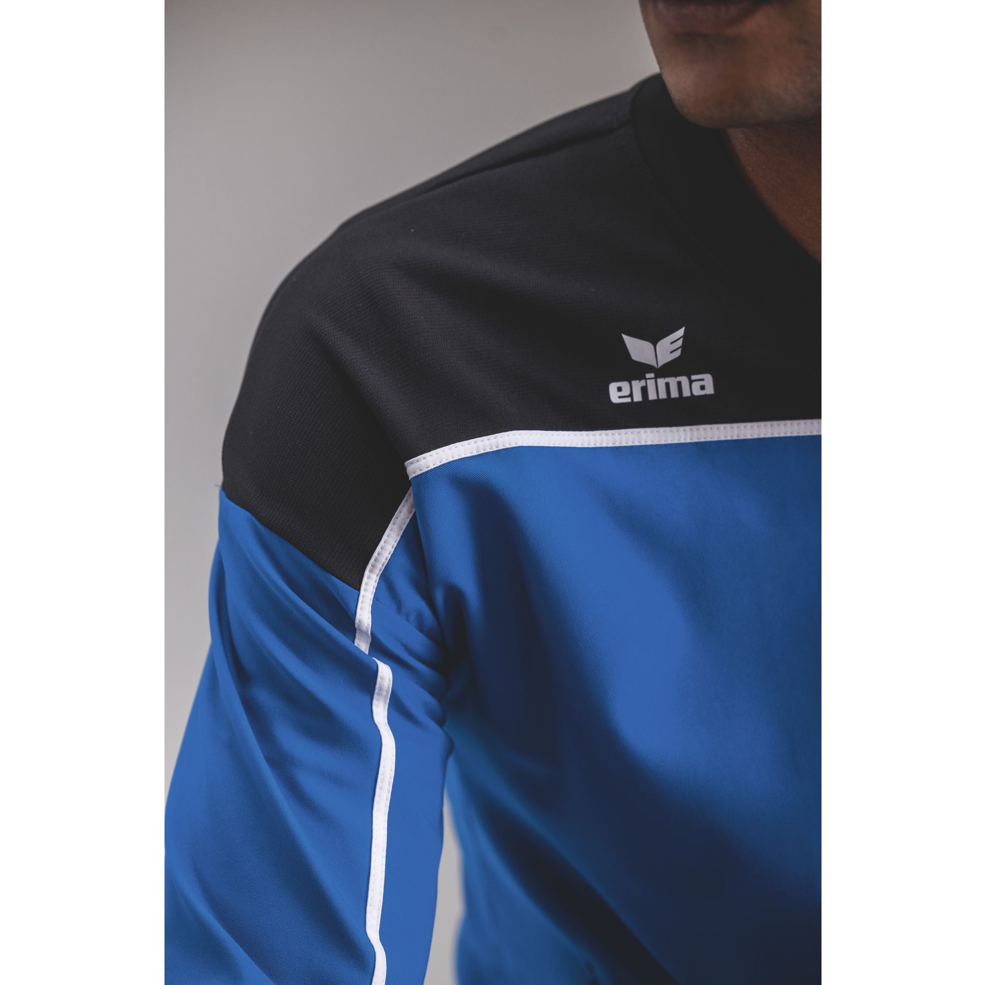 Erima Change By Erima Presentatiejas Nieuw Royal/zwart/wit Junior