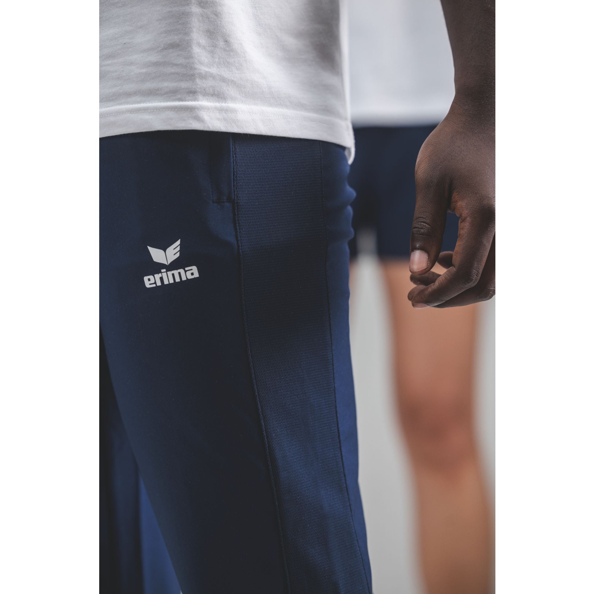 Pantalón de presentación Erima Change By Erima Azul