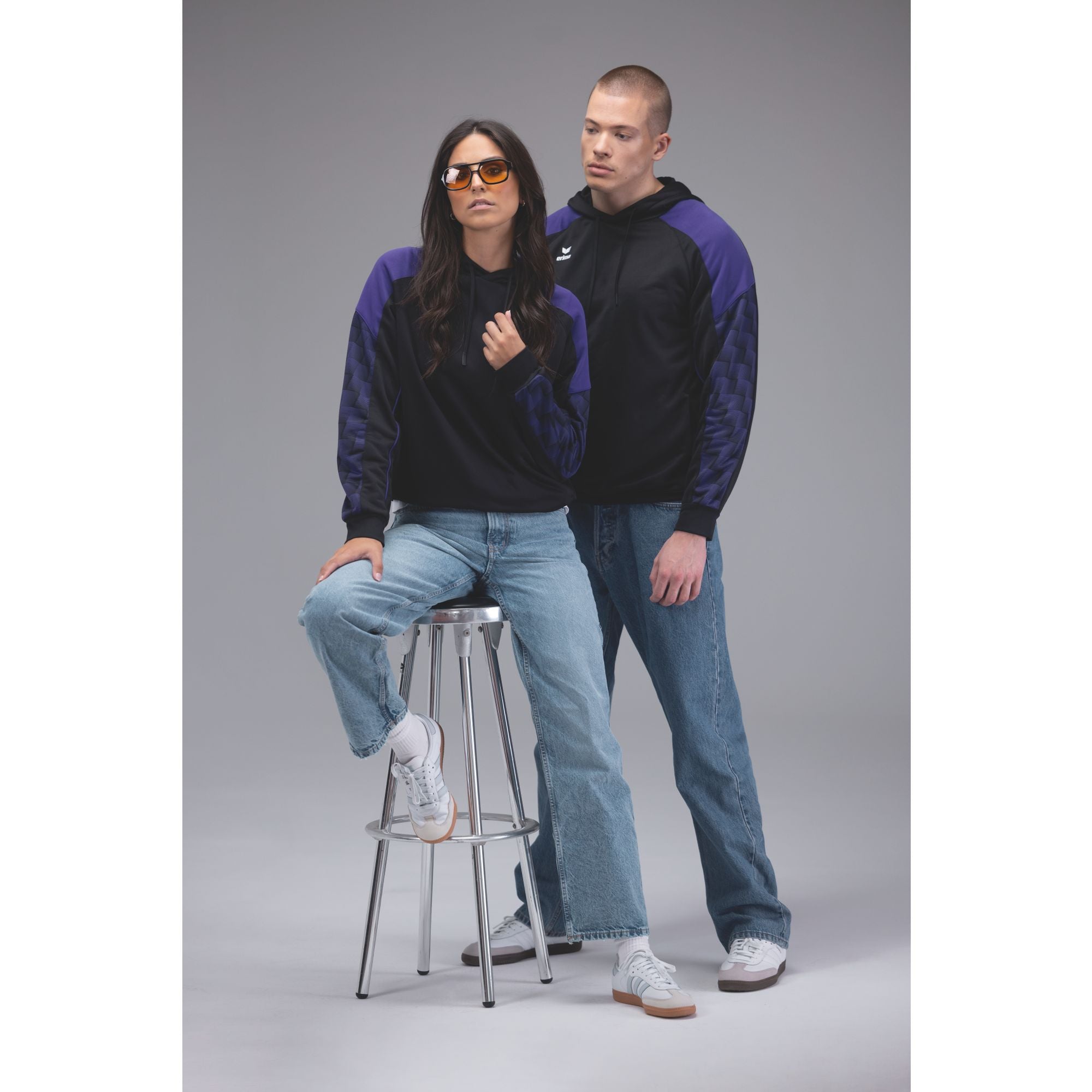 Sudadera con capucha Erima Evo Star Multicolor