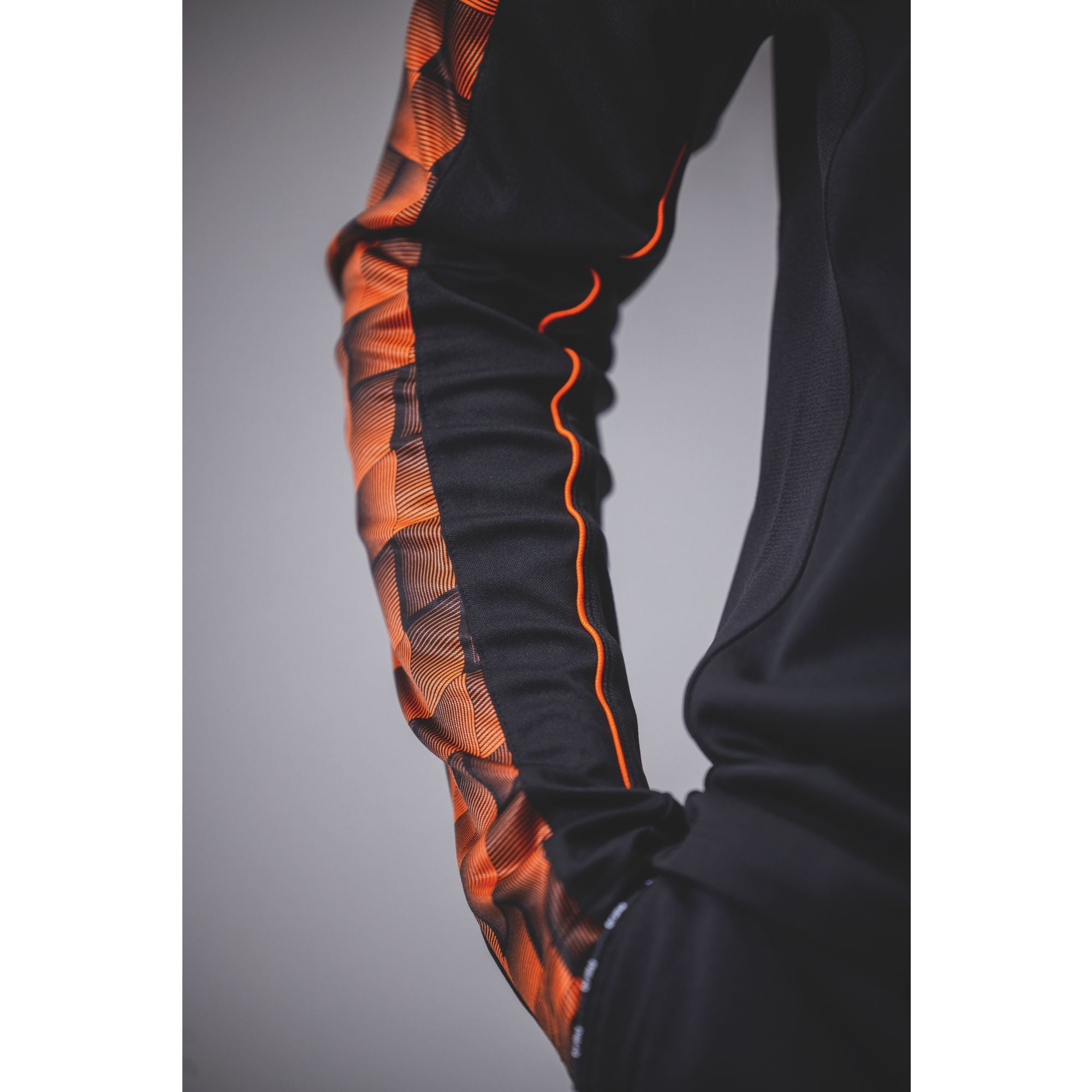 Erima Evo Star Trainingstop Zwart/oranje Junior