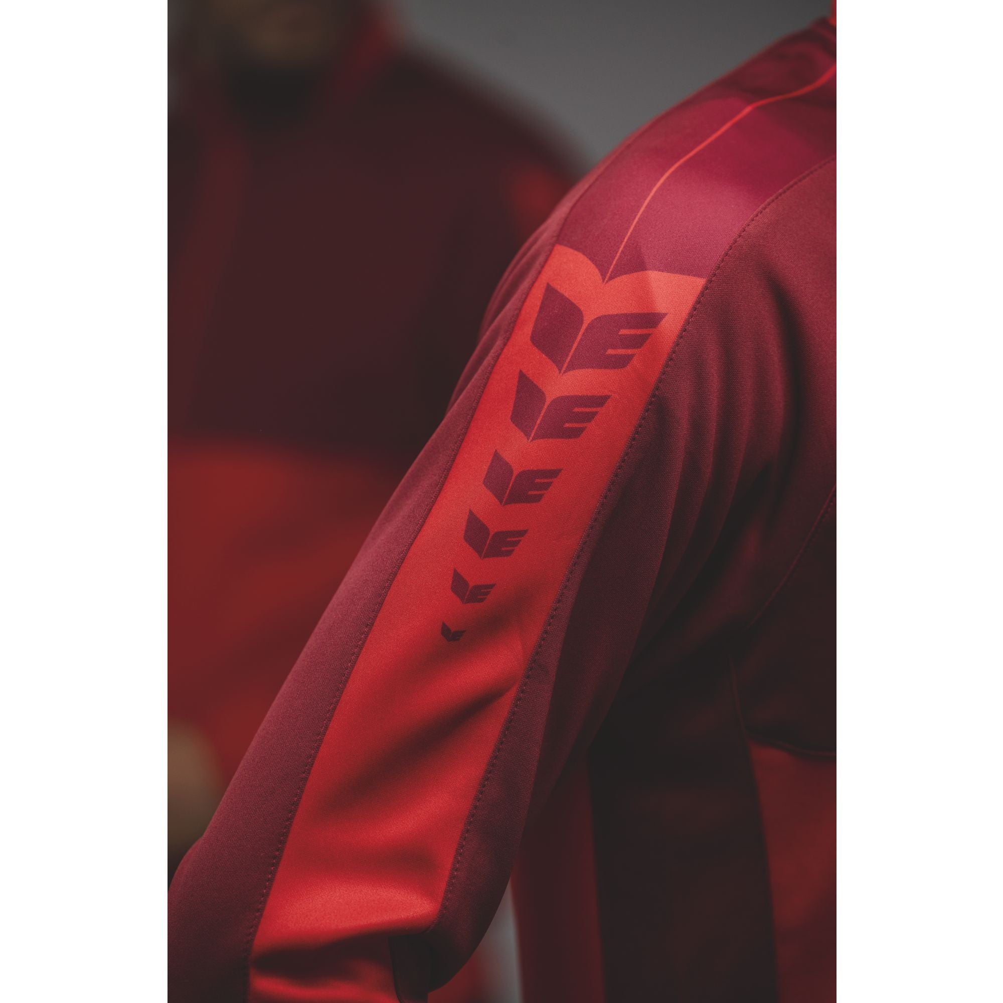 Veste de travail Erima Six Wings rouge