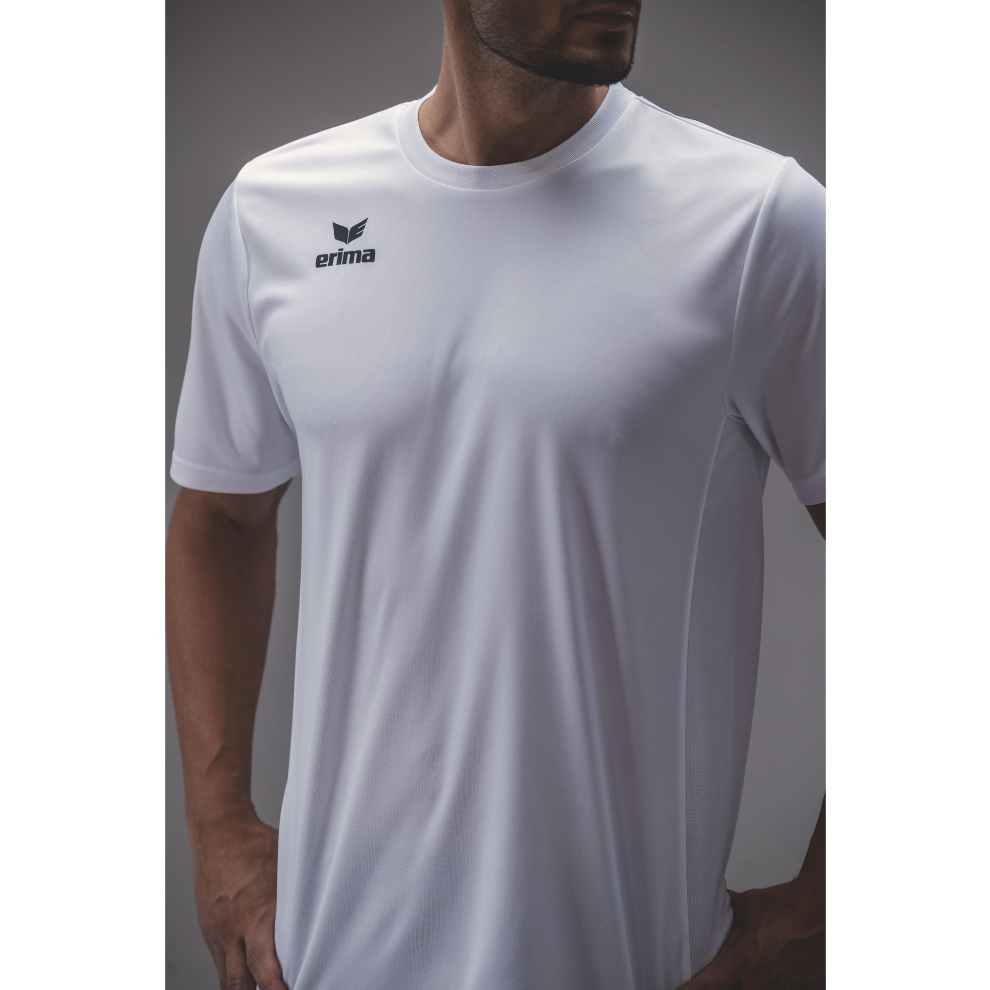 Erima Liga Jersey White Junior
