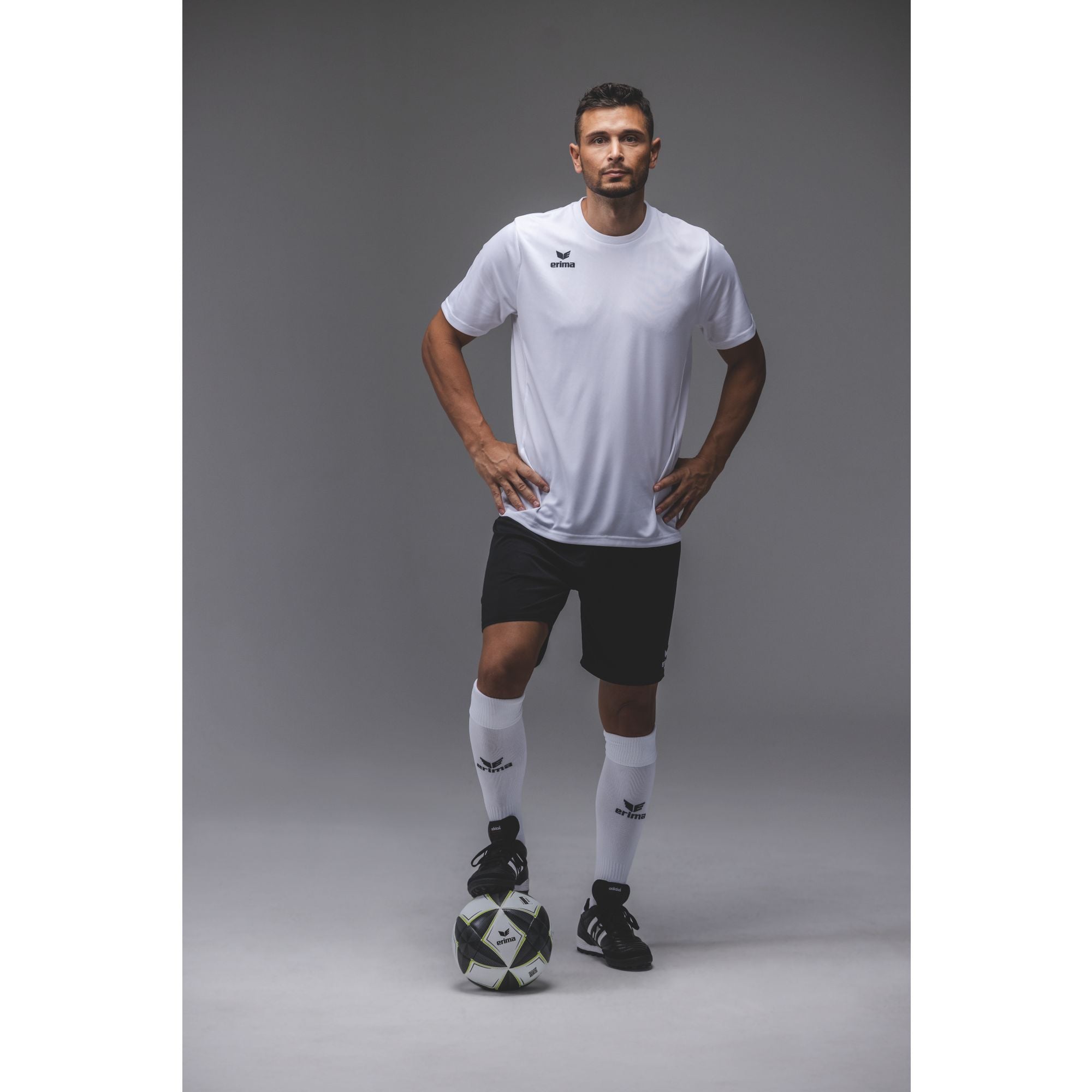 Camiseta Erima Liga Blanco Junior
