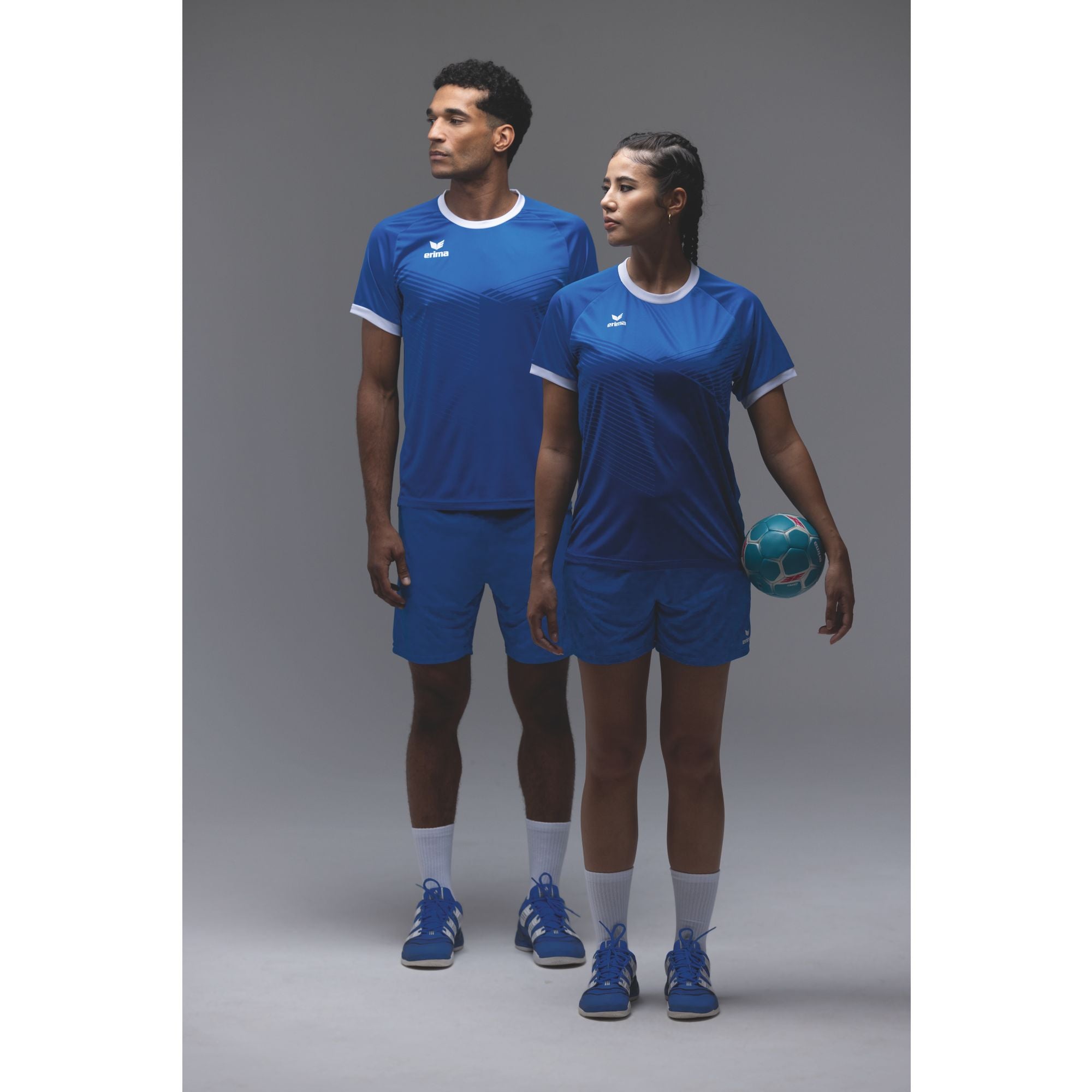 Erima Mantua Jersey New Royal/hvid