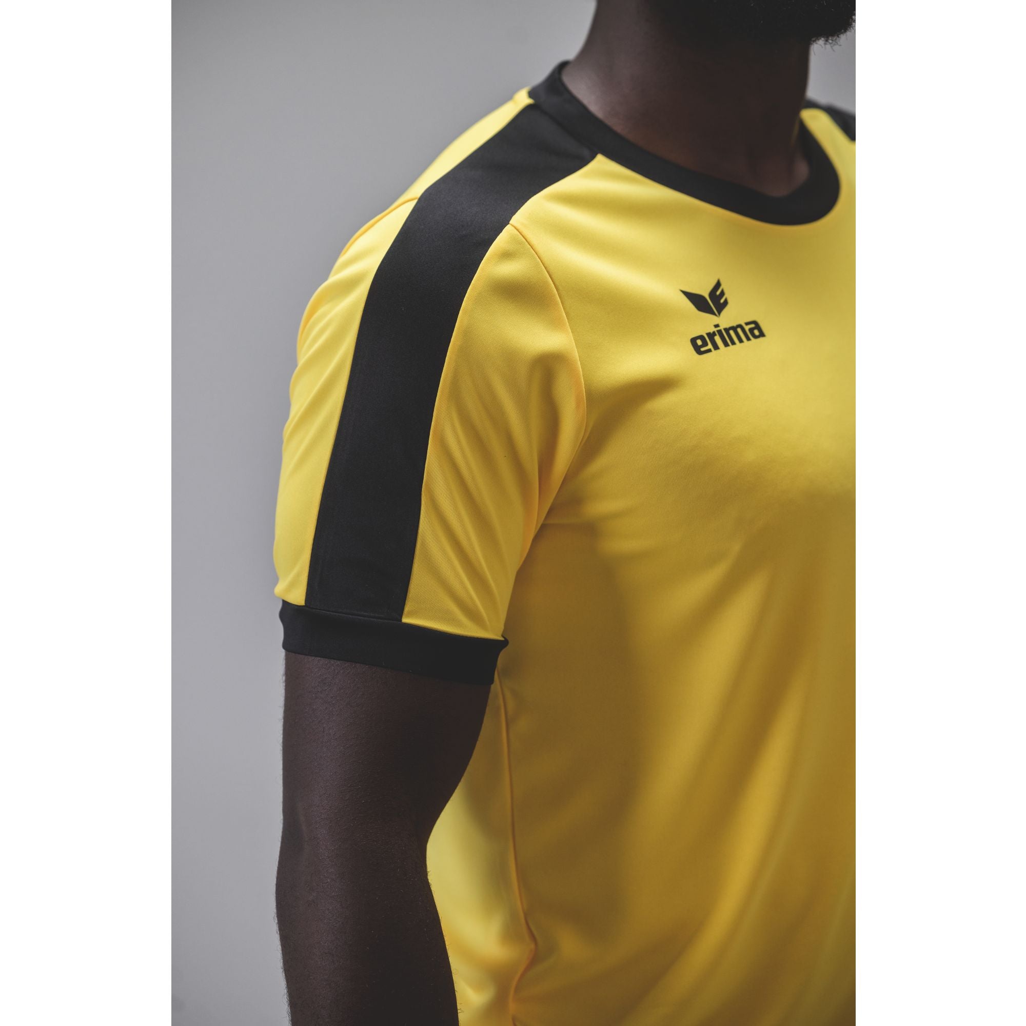 Erima Retro Star Jersey Yellow/black Junior
