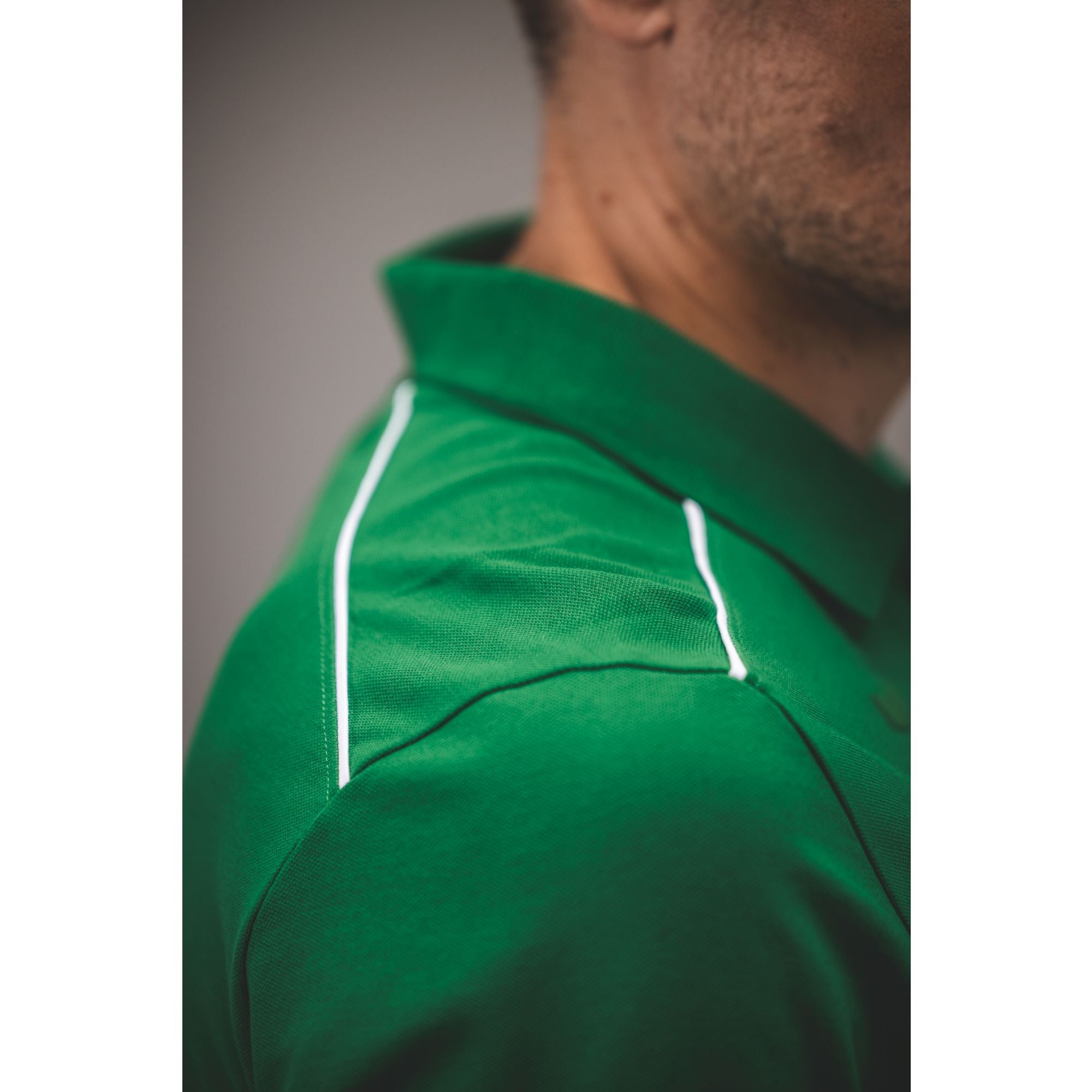 Erima Cmpt Poloshirt Emerald/бяло