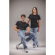 Тениска Erima Teamsports Black Junior
