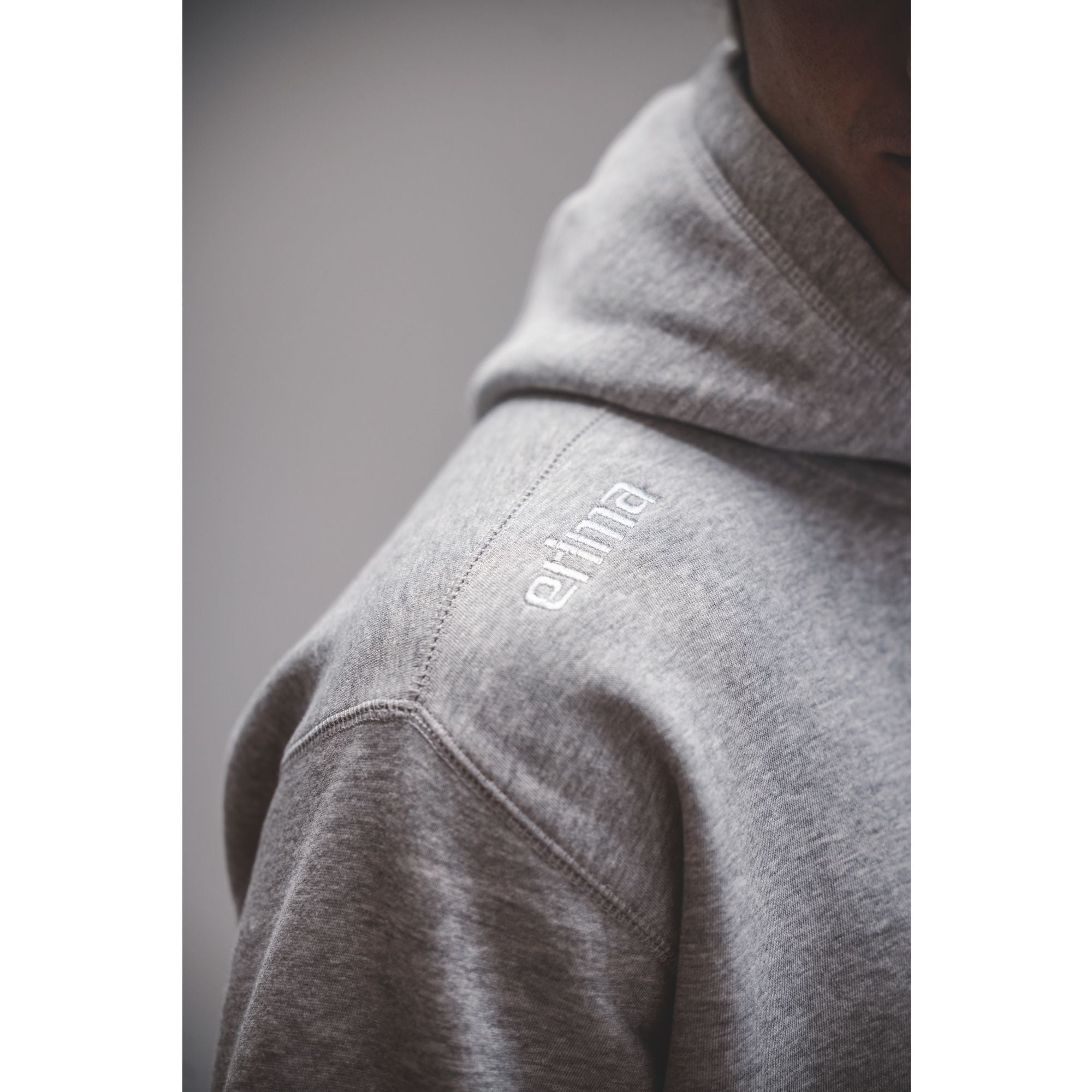 Erima Ts Hoody Grijs Junior