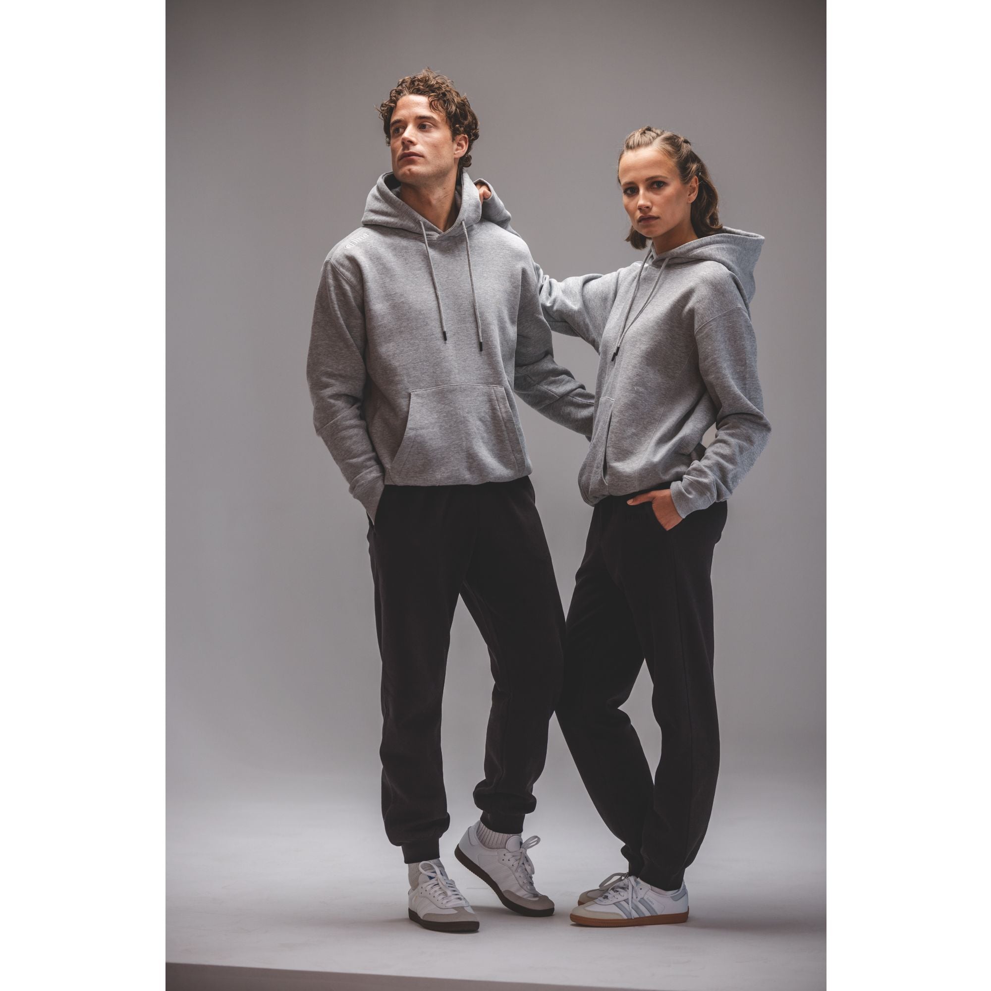 Erima Ts Hoody Grijs