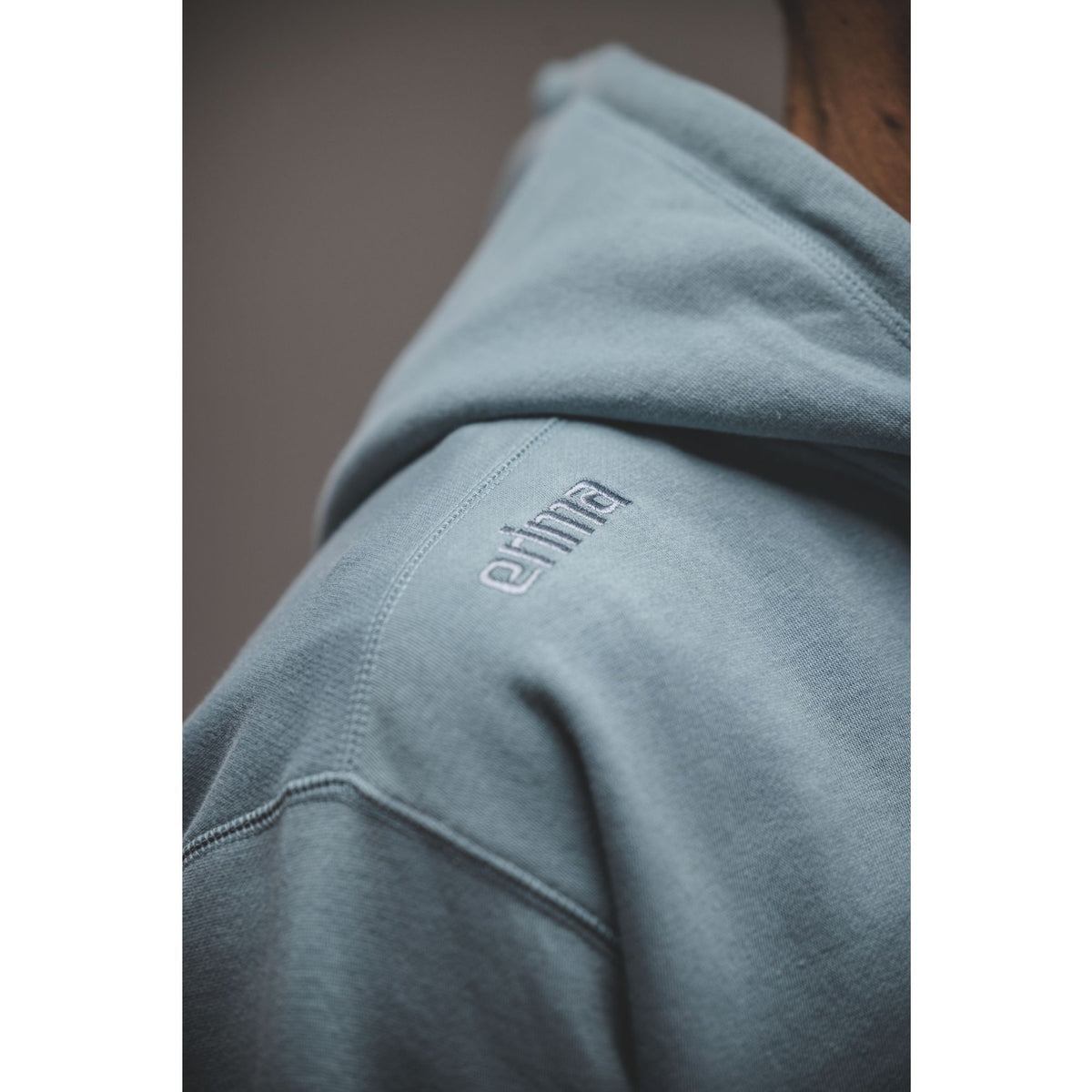 Chaqueta Erima Ts Hoody azul humo junior