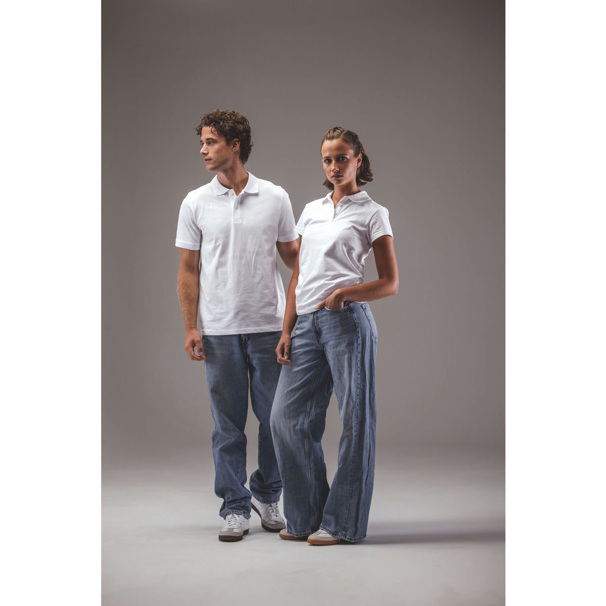 Erima Teamsports Poloshirt Weiß Junior