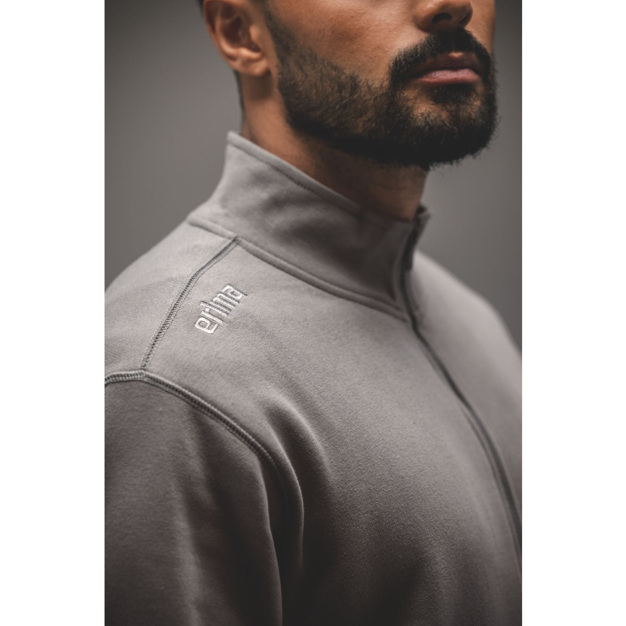 Erima Ts Sweatjacket Taupe