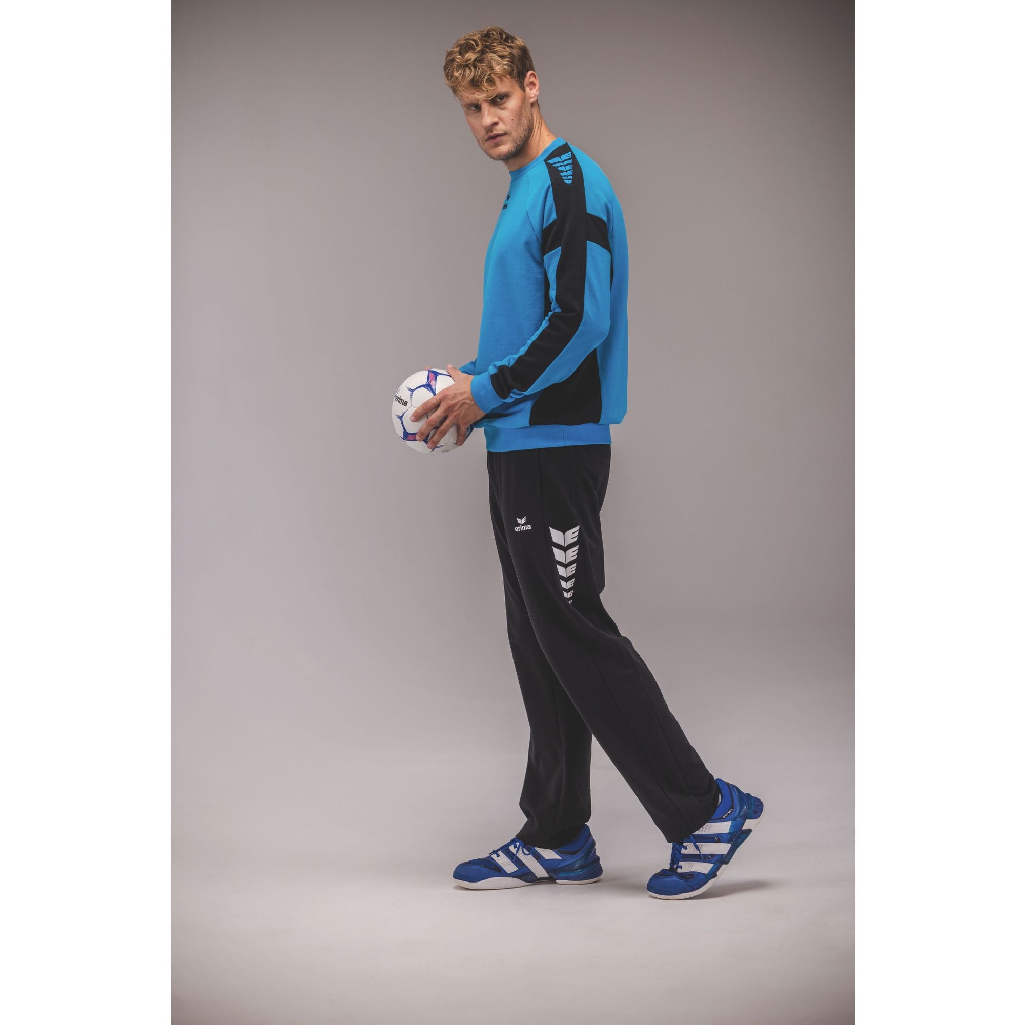 Erima Cmpt Wings Joggingbroek Gk Zwart