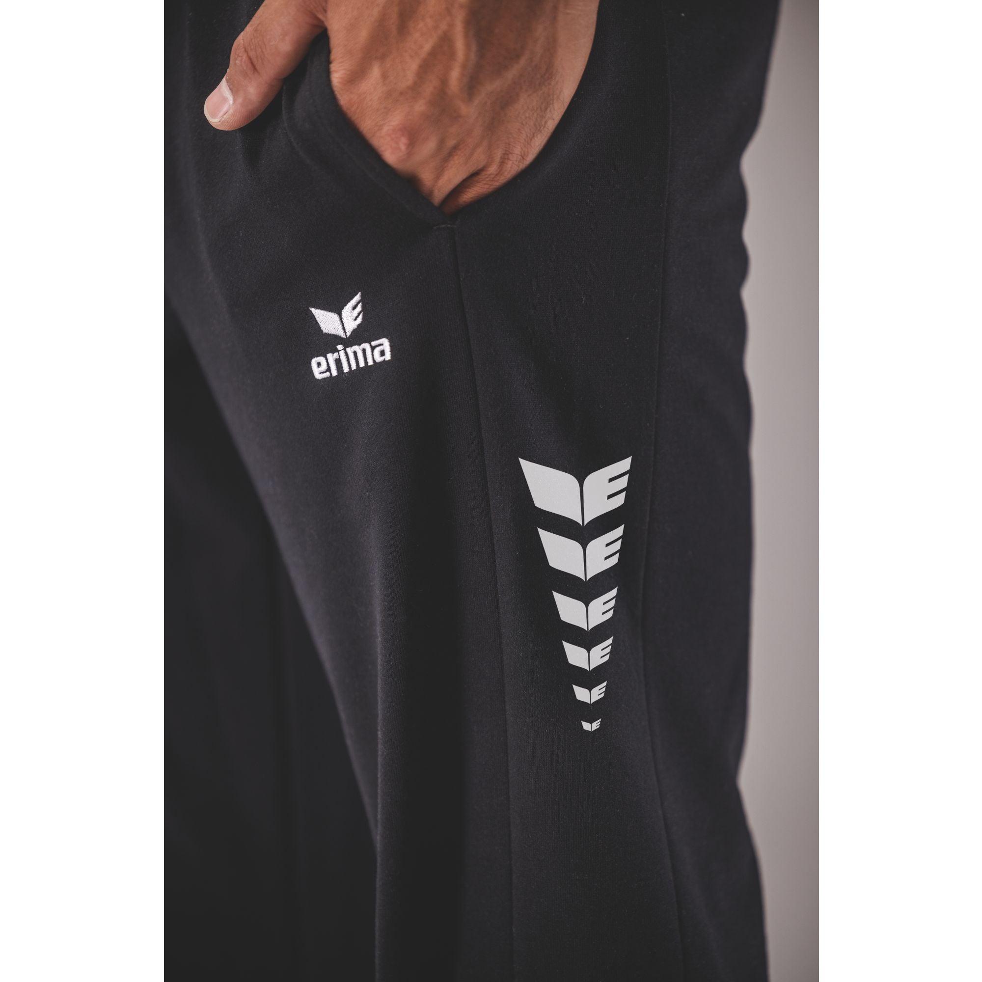 Erima Cmpt Wings Joggingbroek Gk Zwart