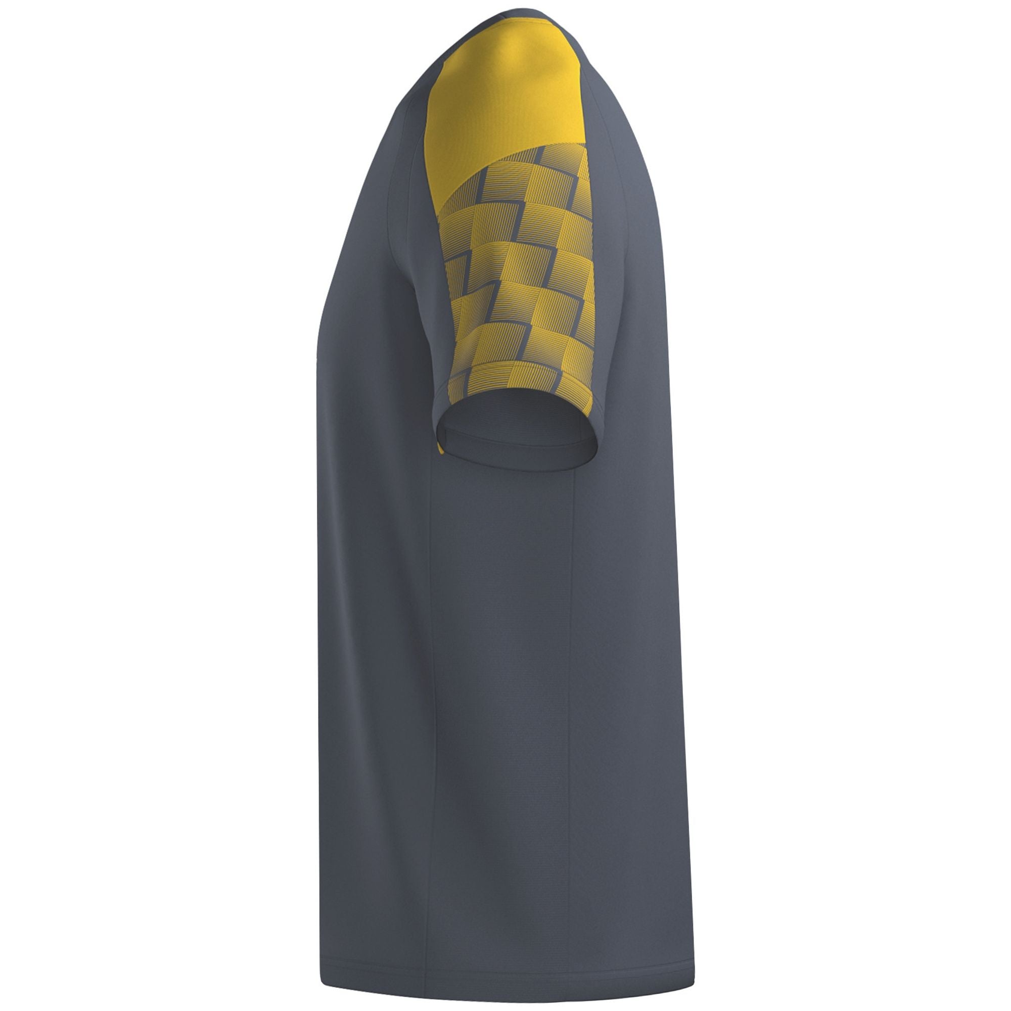 Erima Evo Star T-shirt Skifergrå/gul