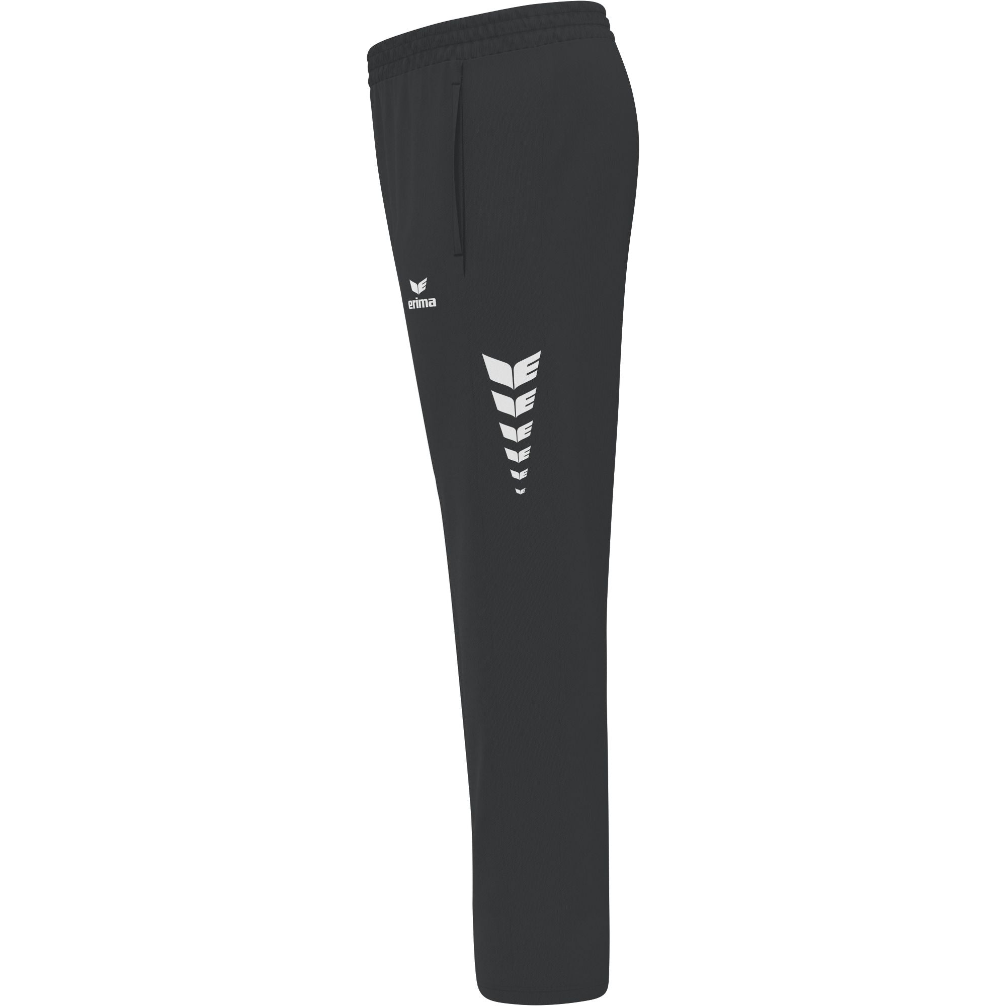 Pantaloni de sport Erima Cmpt Wings Gk Black Junior