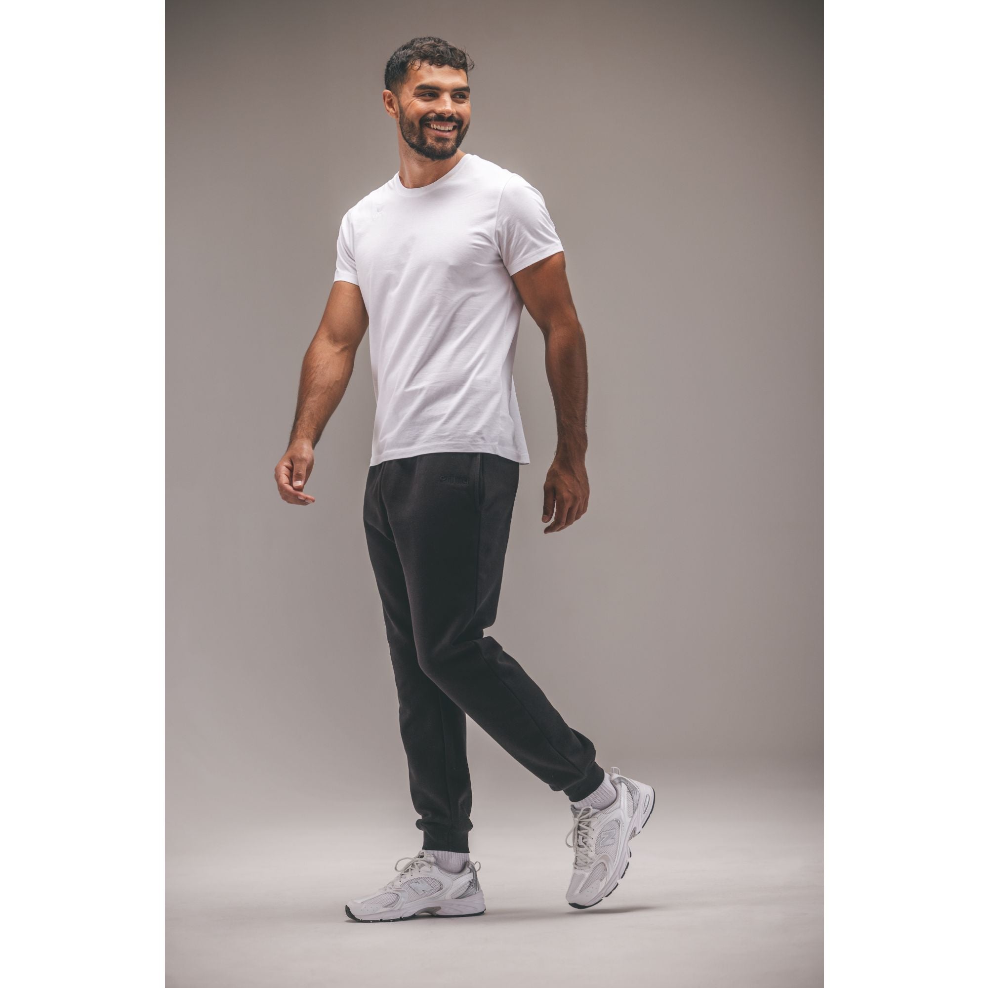 Calça de moletom Erima Ts preta júnior